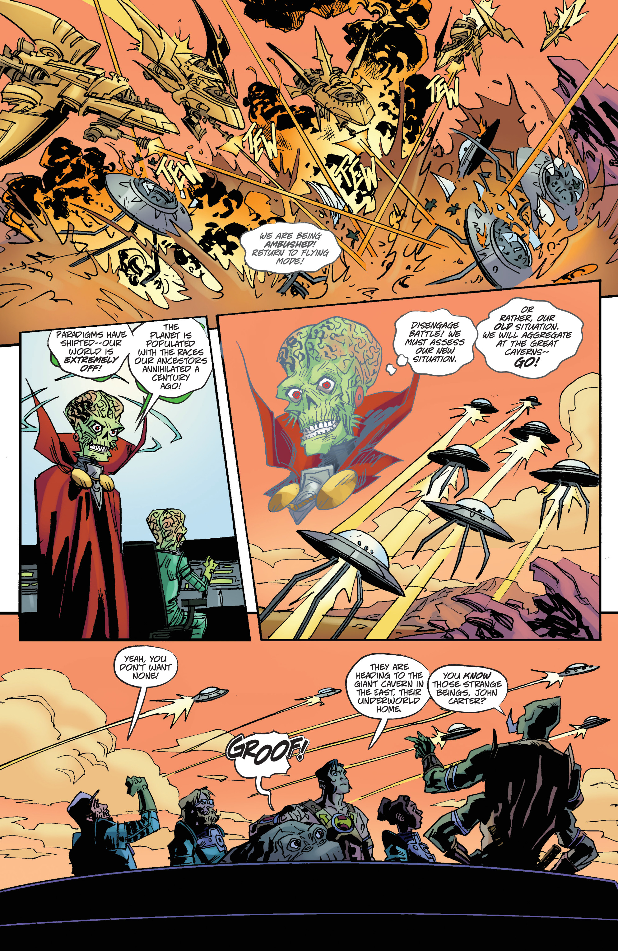Read online Warlord of Mars Attacks comic -  Issue #4 - 20