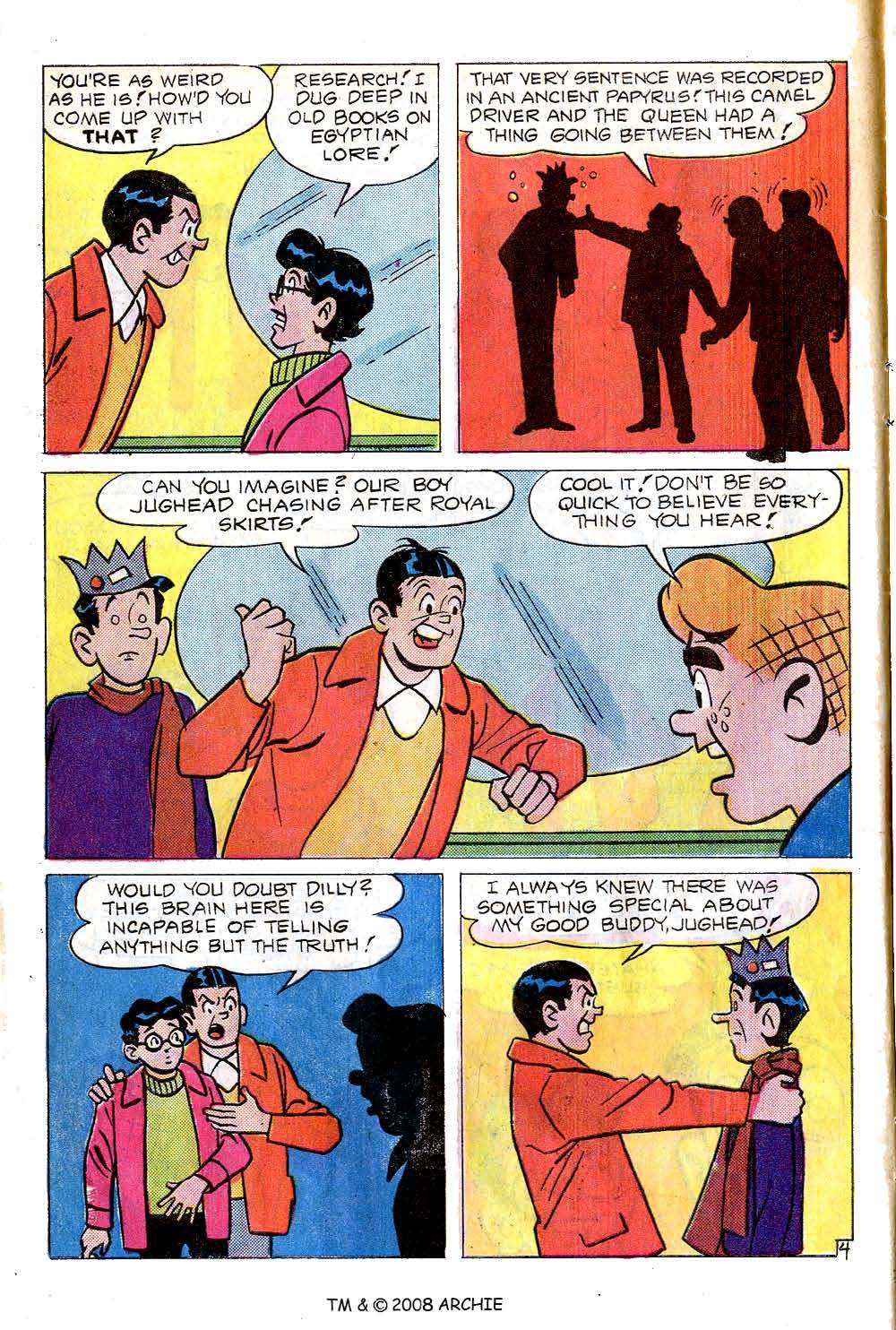 Read online Jughead (1965) comic -  Issue #253 - 6