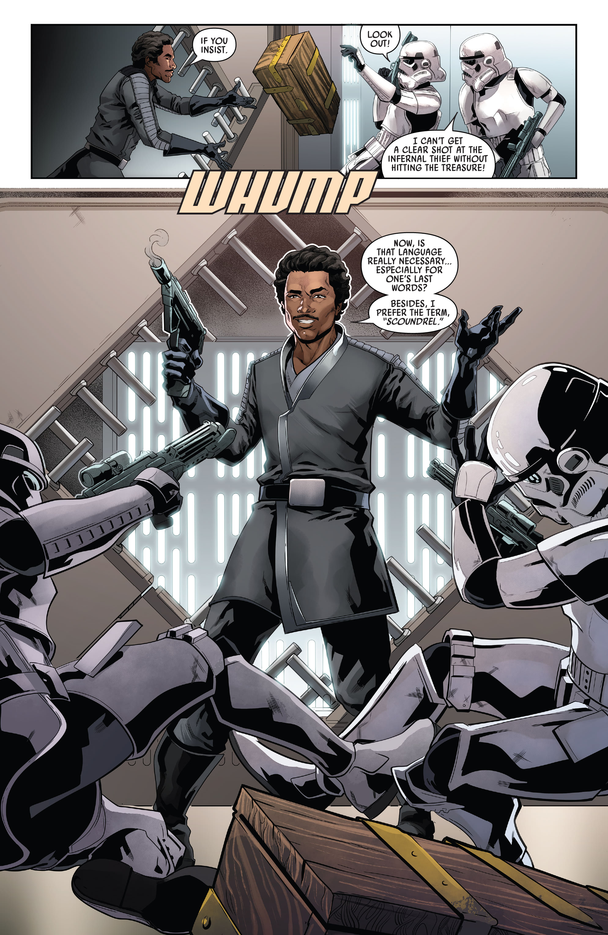 Read online Star Wars: The Halcyon Legacy comic -  Issue #4 - 18