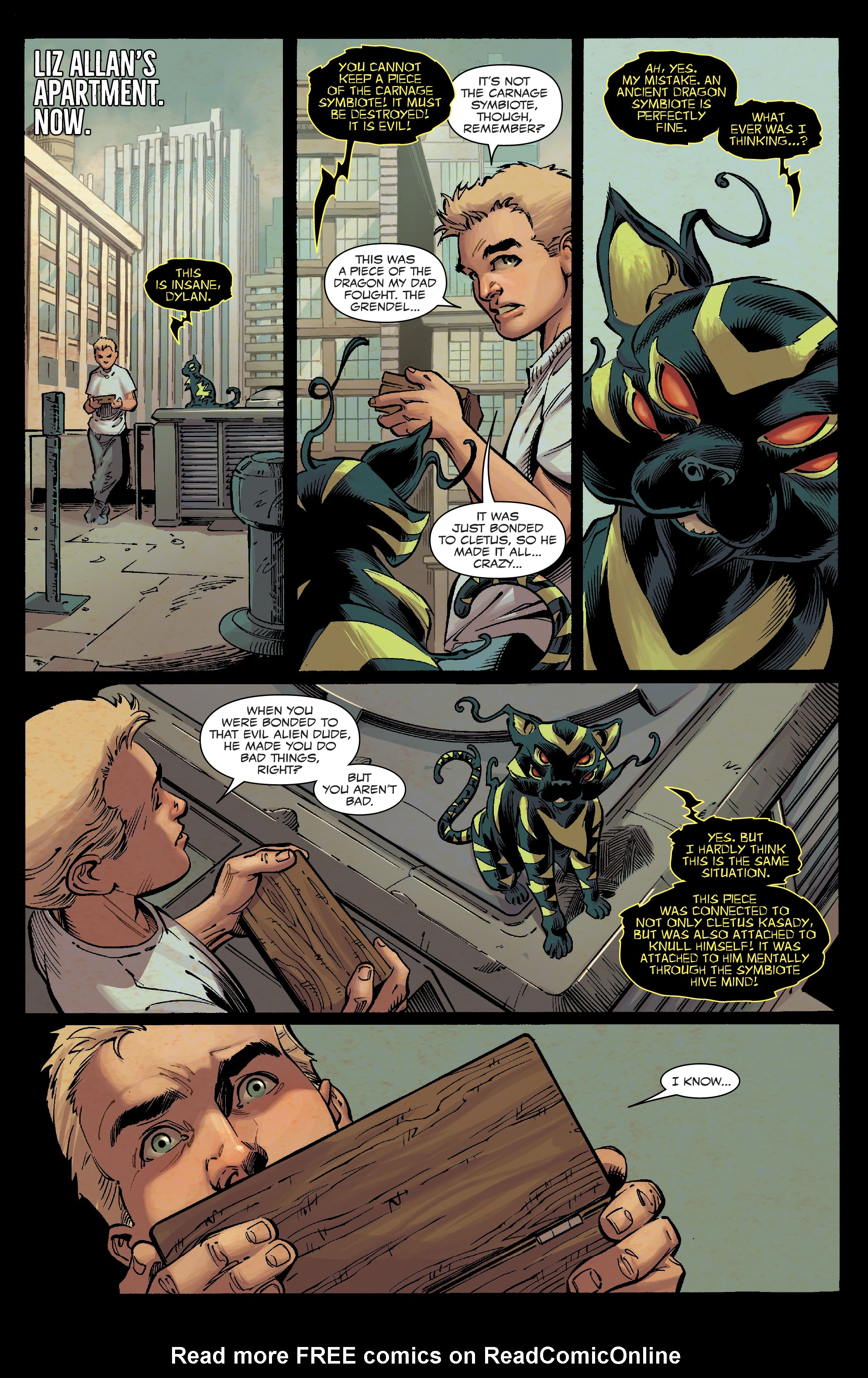 Read online Venomnibus by Cates & Stegman comic -  Issue # TPB (Part 8) - 66
