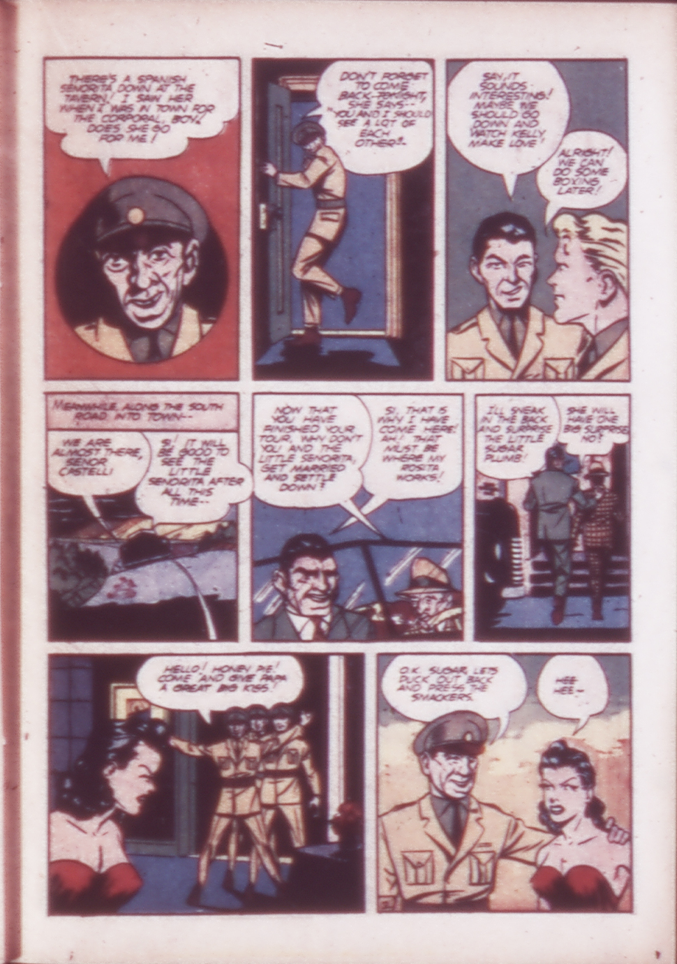 Read online Daredevil (1941) comic -  Issue #8 - 25