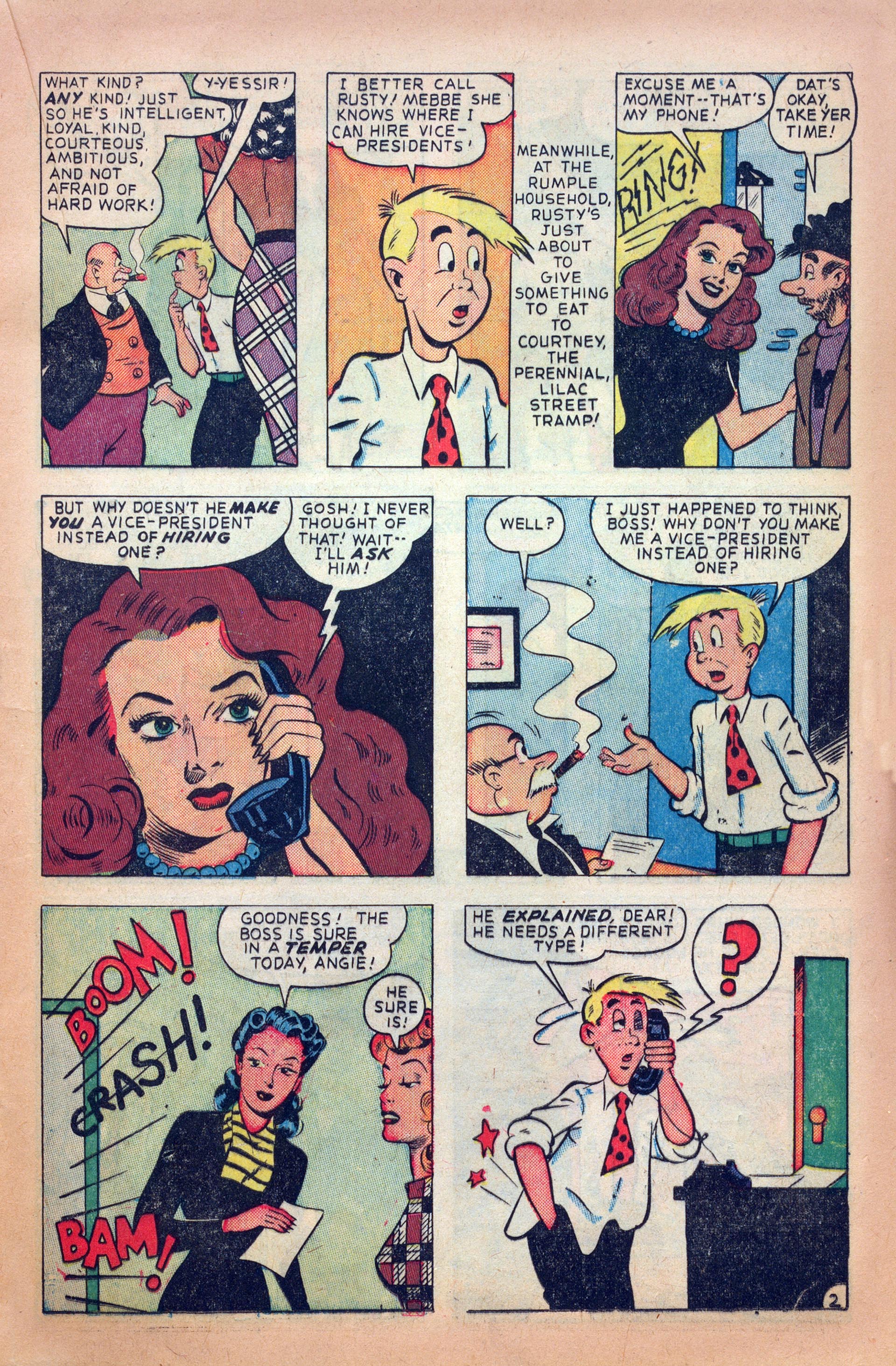 Read online Lana comic -  Issue #2 - 23