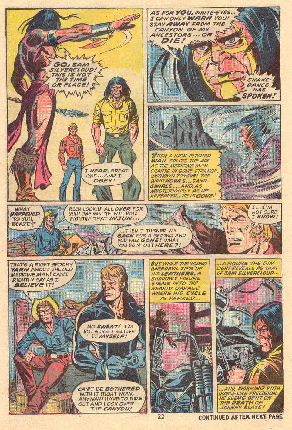 Read online Marvel Spotlight (1971) comic -  Issue #8 - 17
