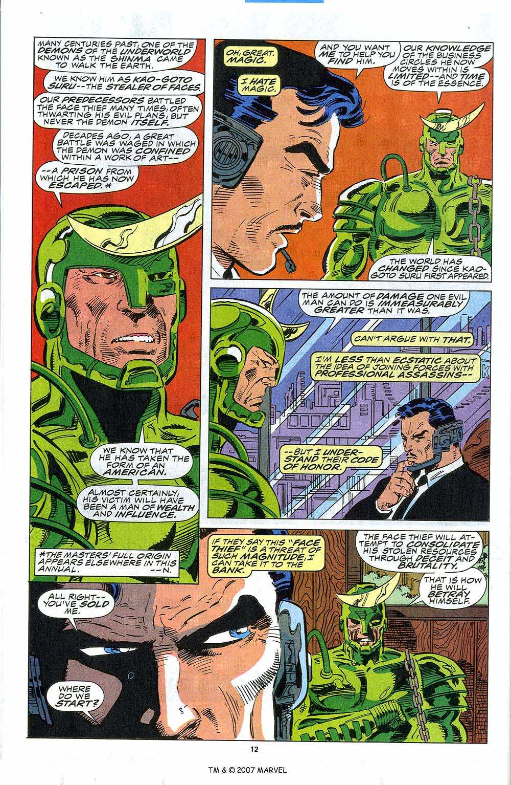 Iron Man Annual issue 14 - Page 14