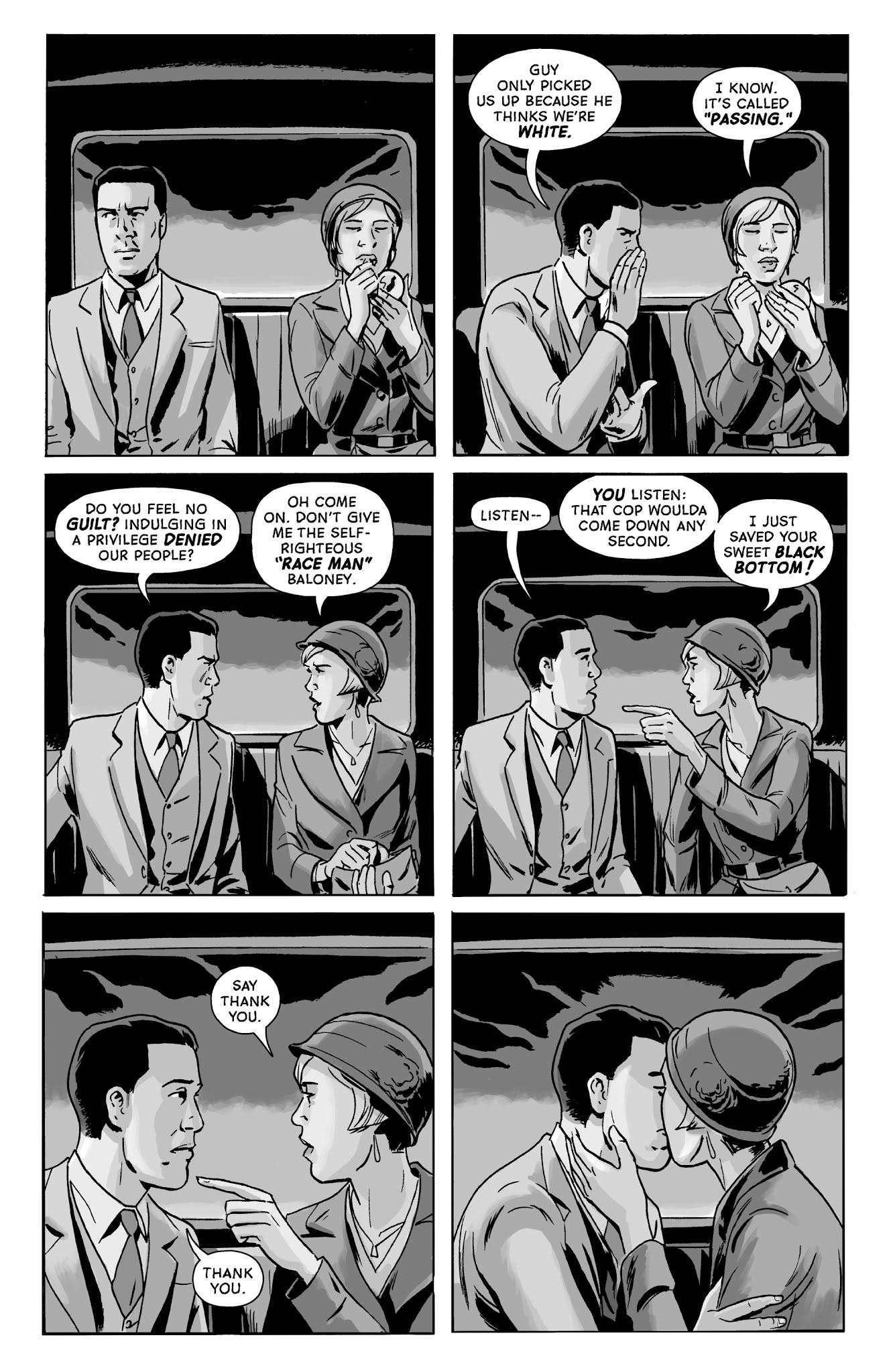 Read online Incognegro: Renaissance comic -  Issue #4 - 7