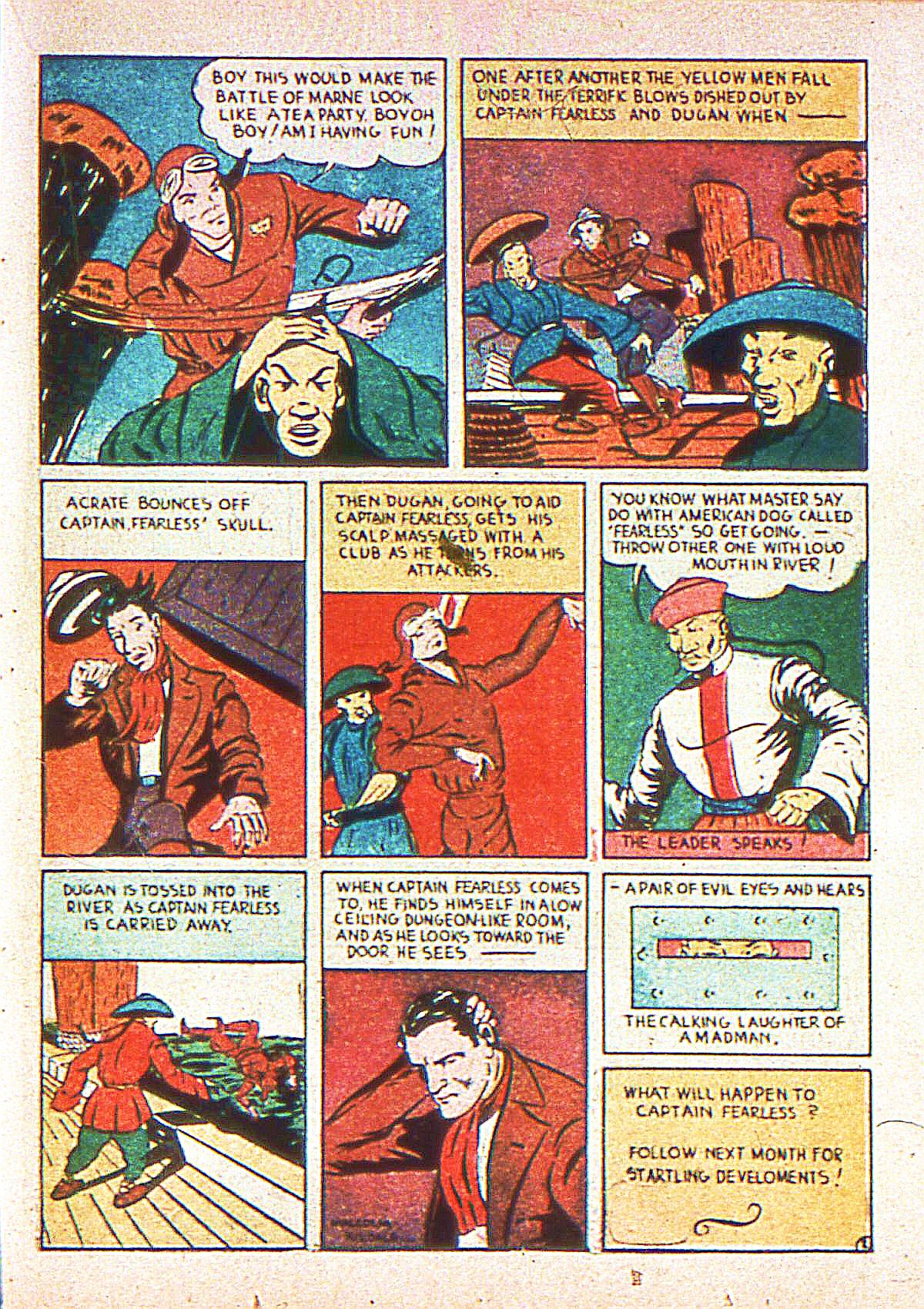 Read online Silver Streak Comics comic -  Issue #1 - 39