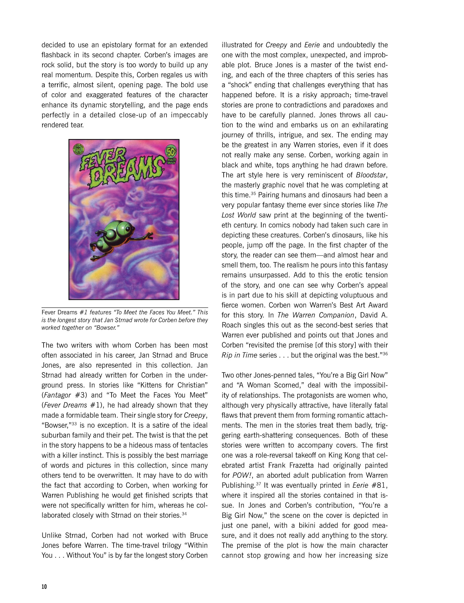 Read online Creepy Presents Richard Corben comic -  Issue # TPB (Part 1) - 13