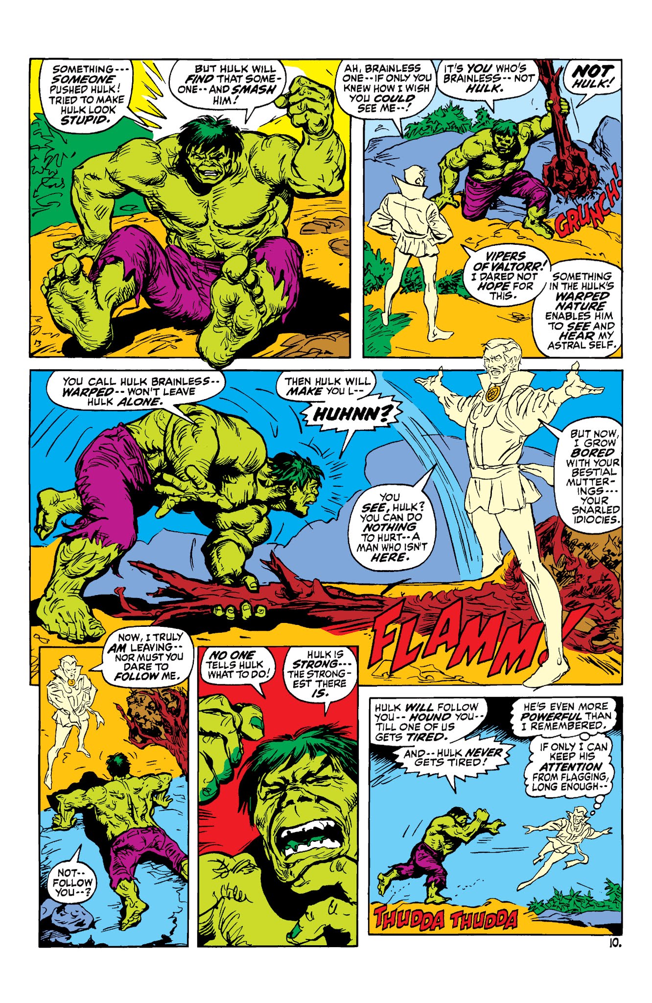 Read online Marvel Masterworks: The Defenders comic -  Issue # TPB 1 (Part 1) - 57