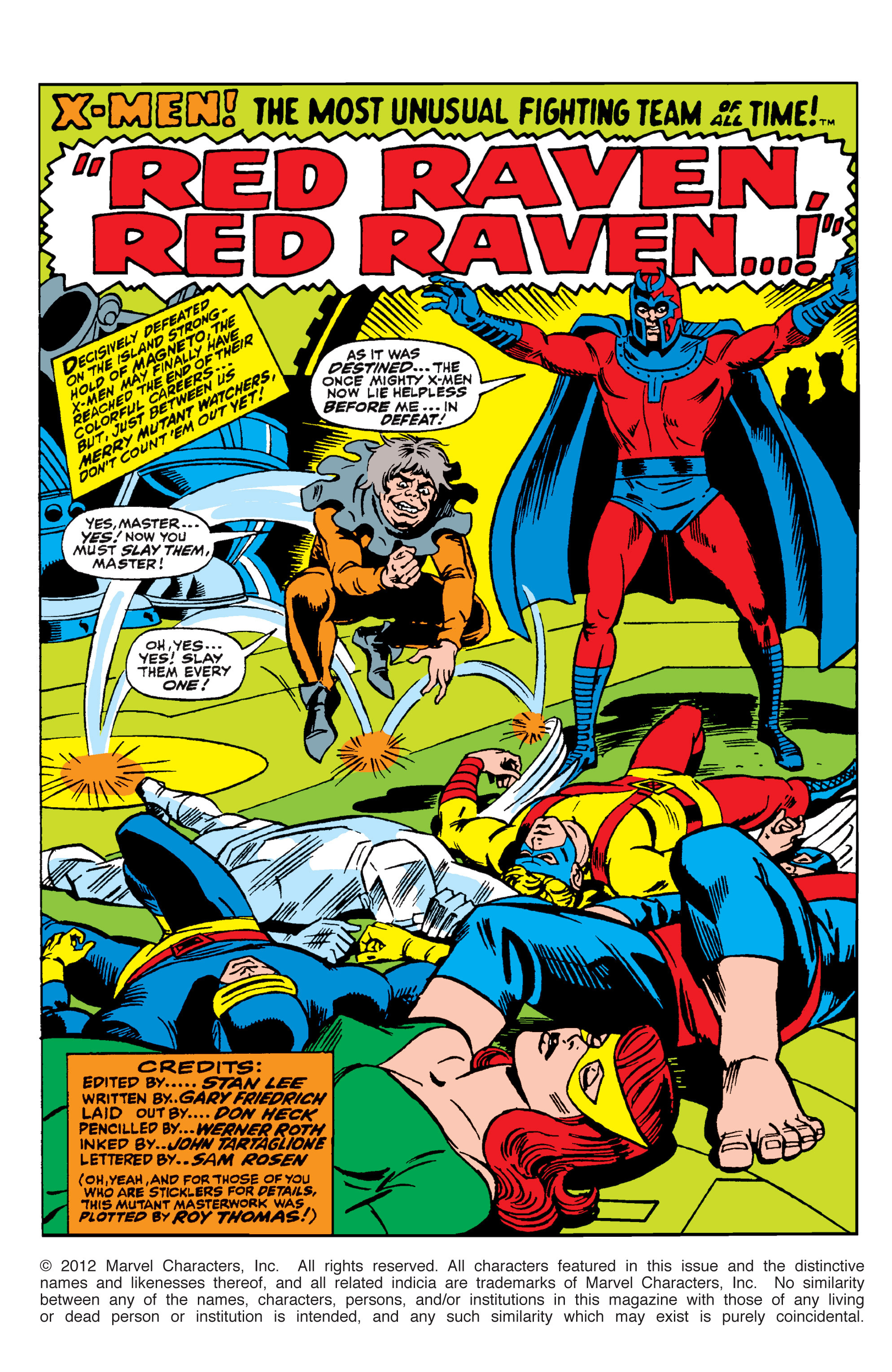 Read online Uncanny X-Men (1963) comic -  Issue #44 - 2