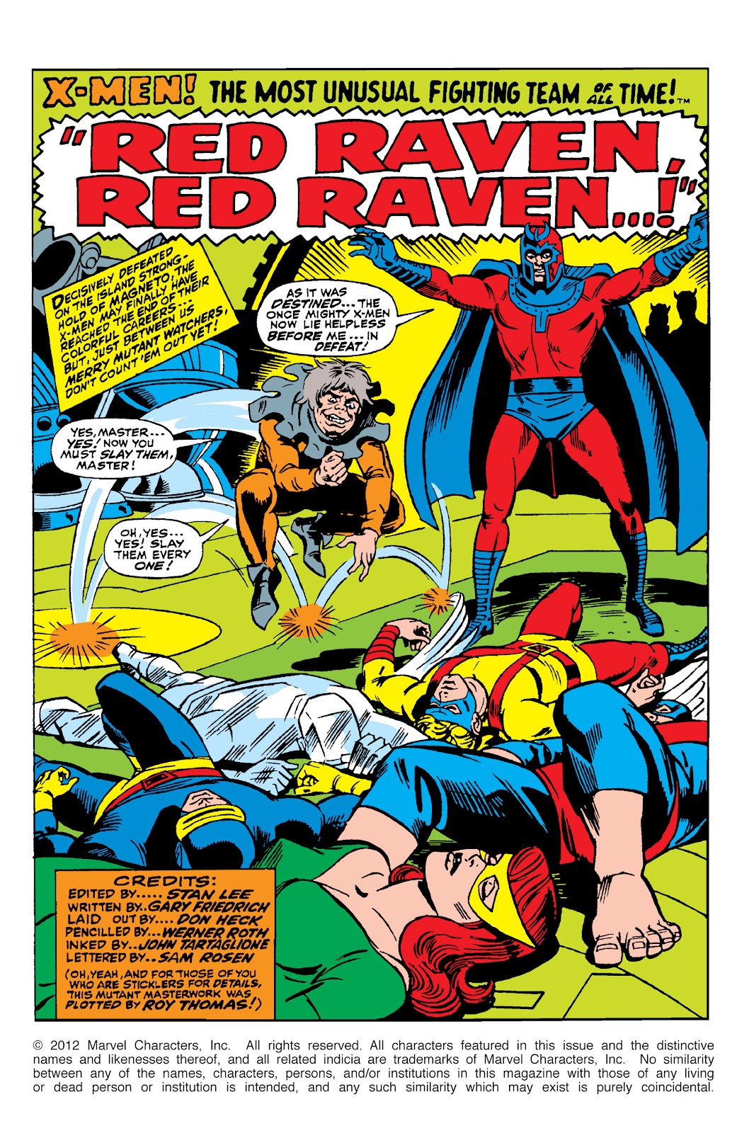 Uncanny X-Men (1963) issue 44 - Page 2