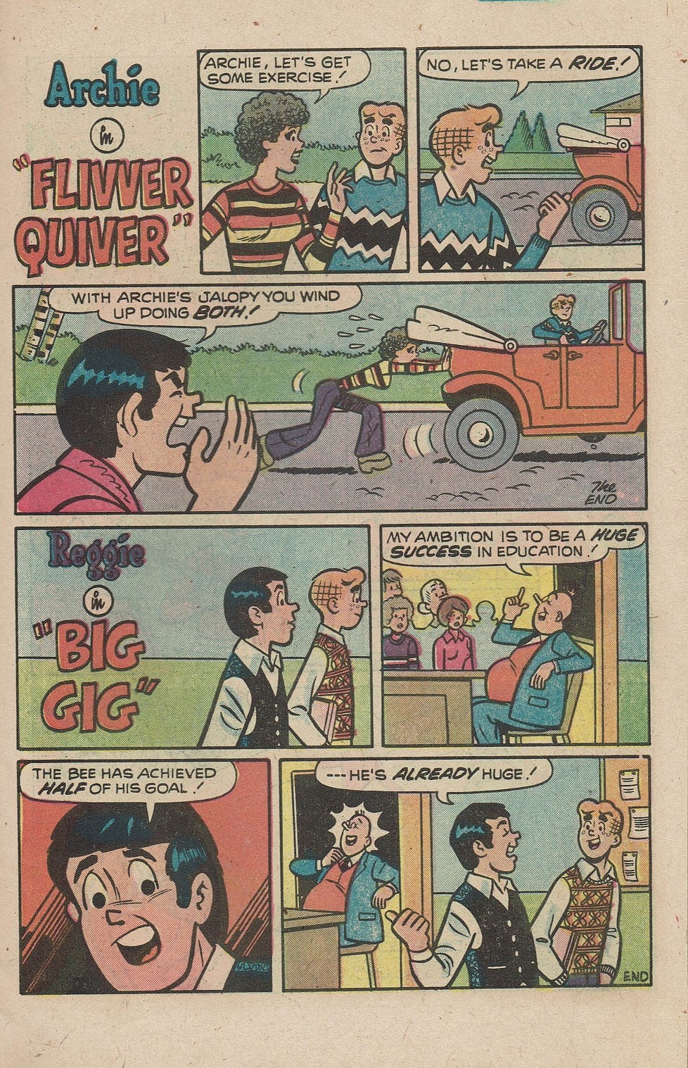 Read online Archie's Joke Book Magazine comic -  Issue #269 - 7