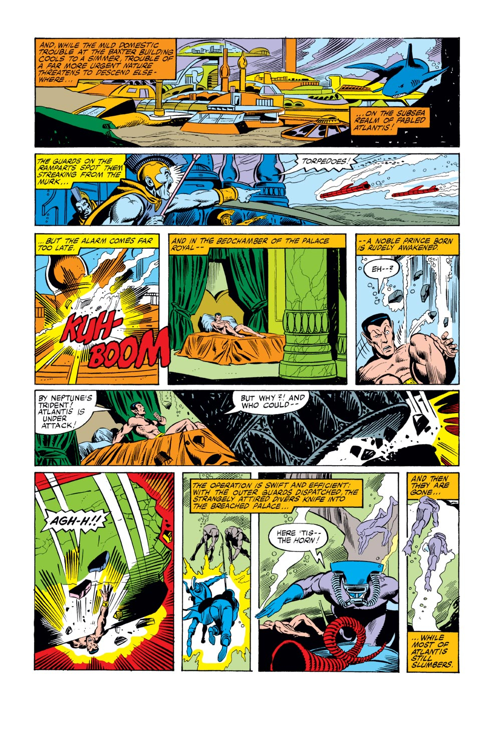 Fantastic Four (1961) 219 Page 3