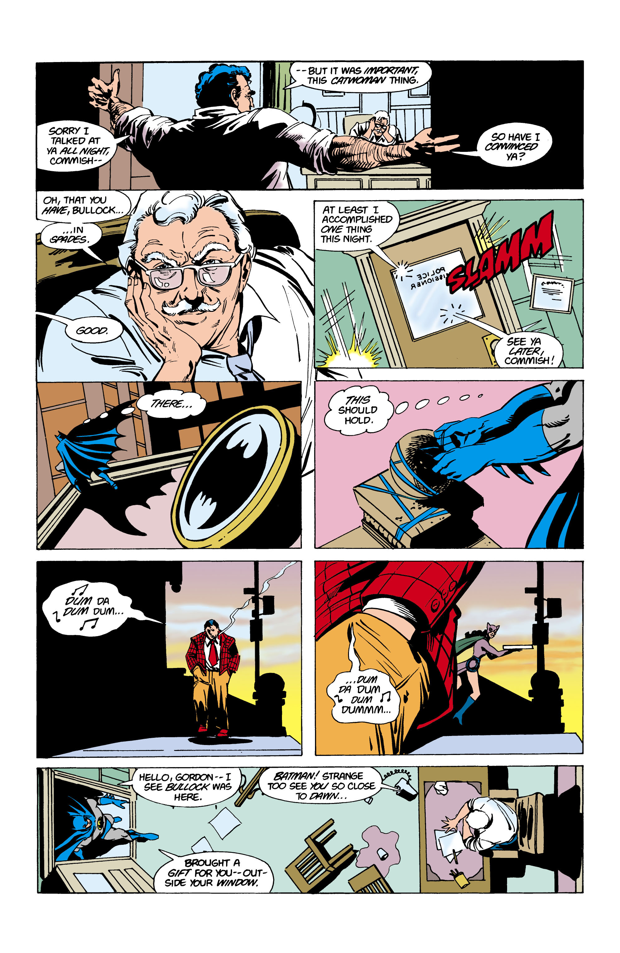 Read online Batman (1940) comic -  Issue #392 - 21