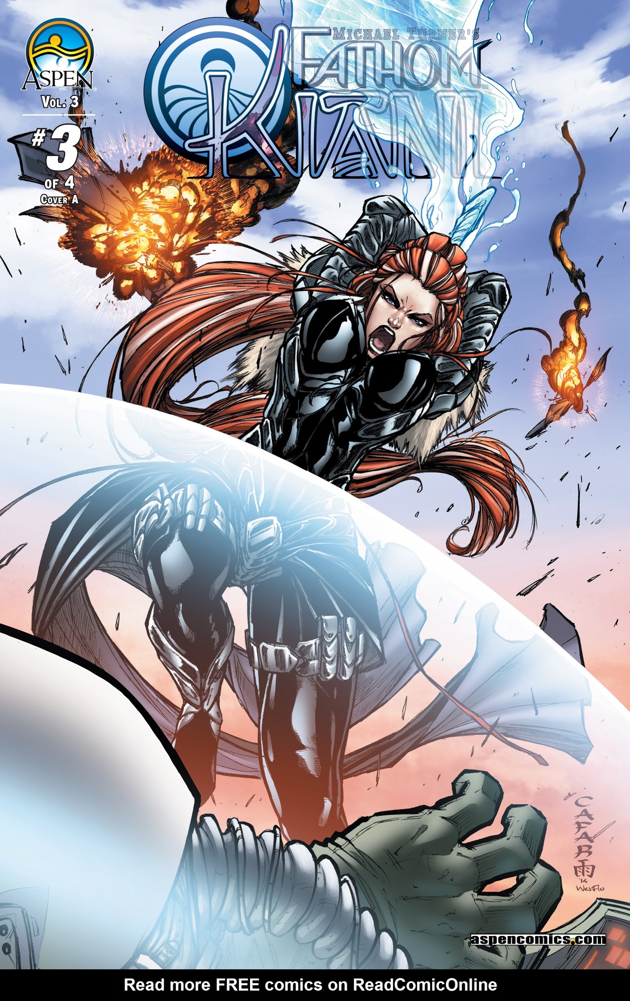 Read online Michael Turner's Fathom: Kiani (2014) comic -  Issue #3 - 1