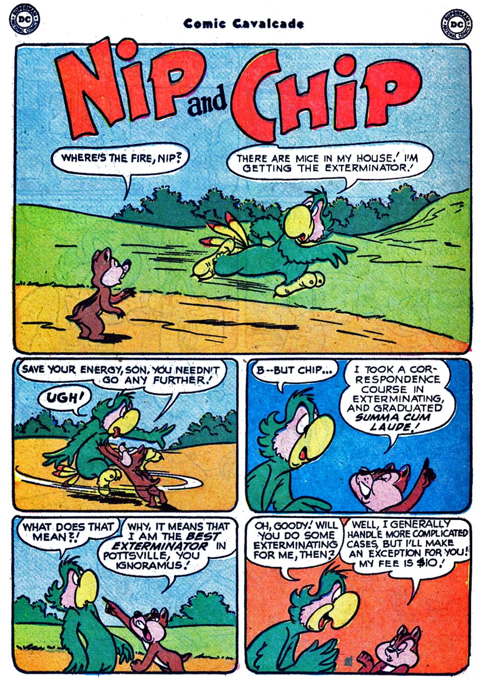Comic Cavalcade issue 53 - Page 45