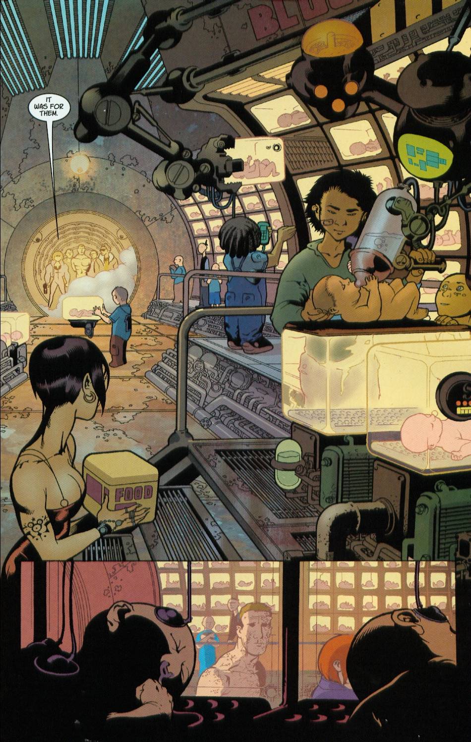 Read online The Resistance comic -  Issue #3 - 14