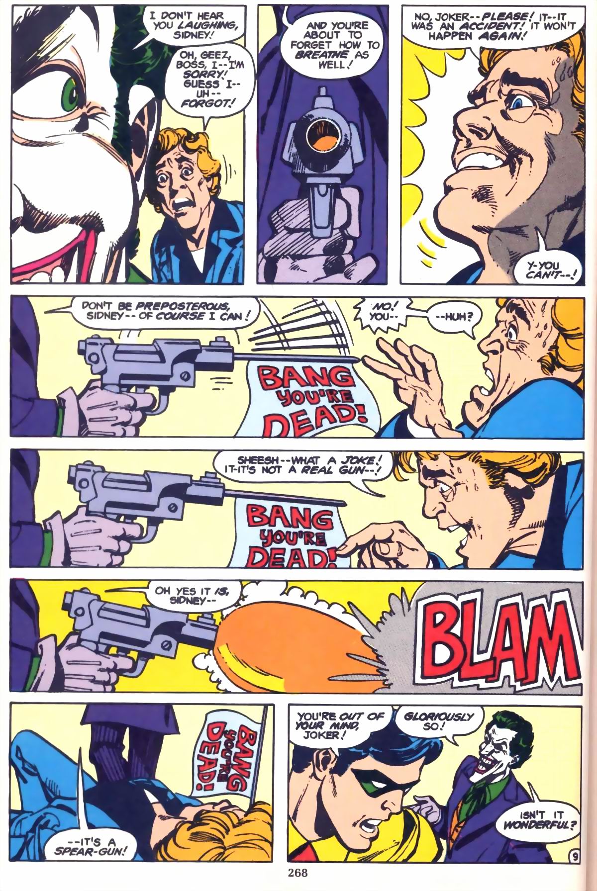 Read online The Greatest Joker Stories Ever Told comic -  Issue # TPB - 269