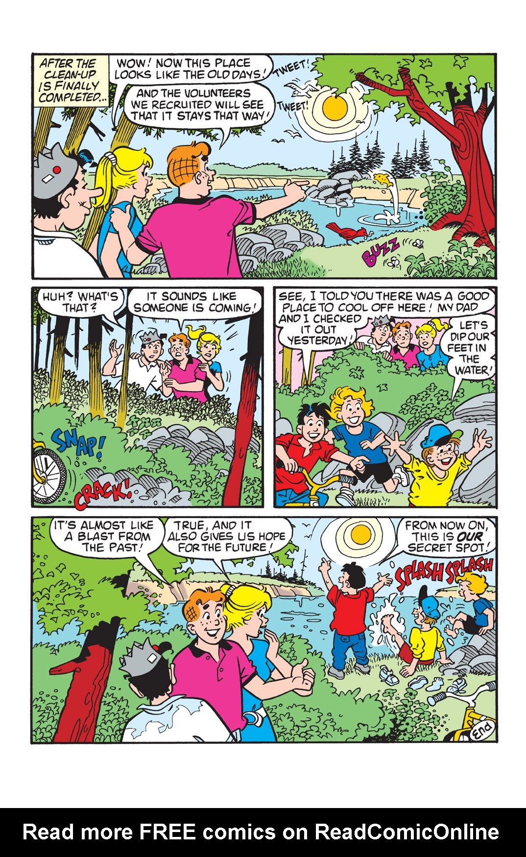 Read online Archie (1960) comic -  Issue #487 - 7
