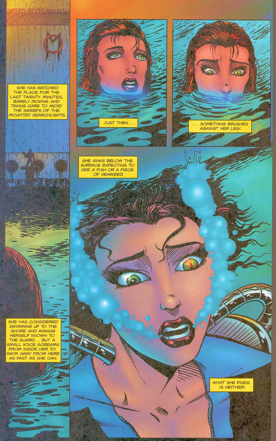 Read online Sisters of Mercy comic -  Issue #3 - 12