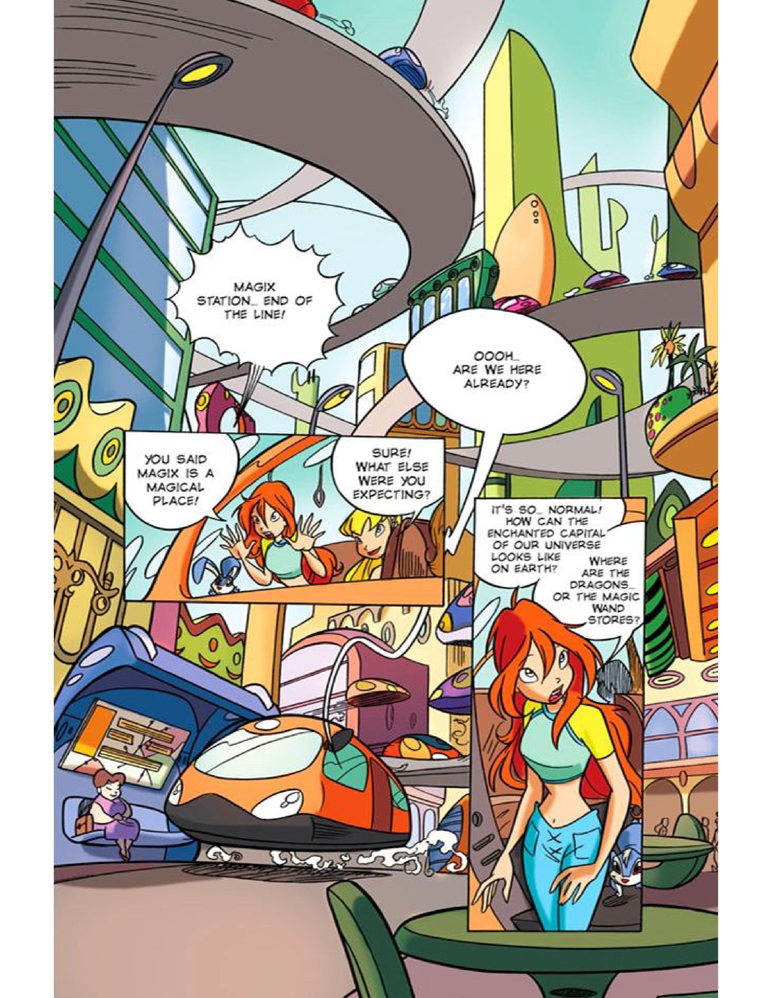 Read online Winx Club Comic comic -  Issue #1 - 24