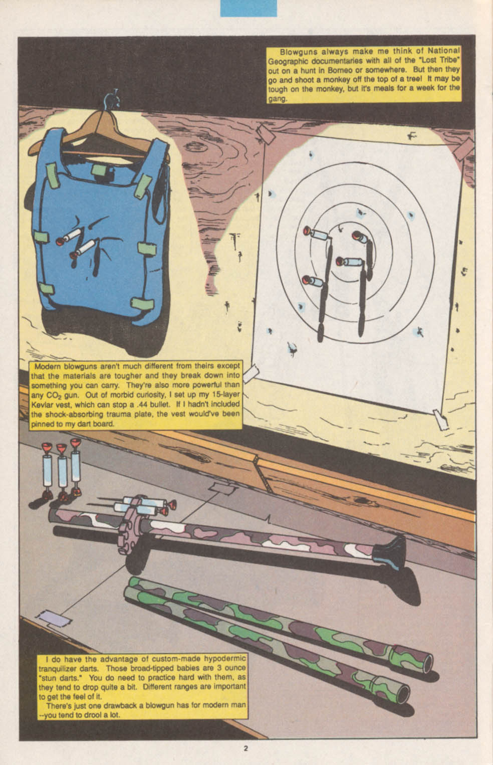 Read online The Punisher Armory comic -  Issue #1 - 5