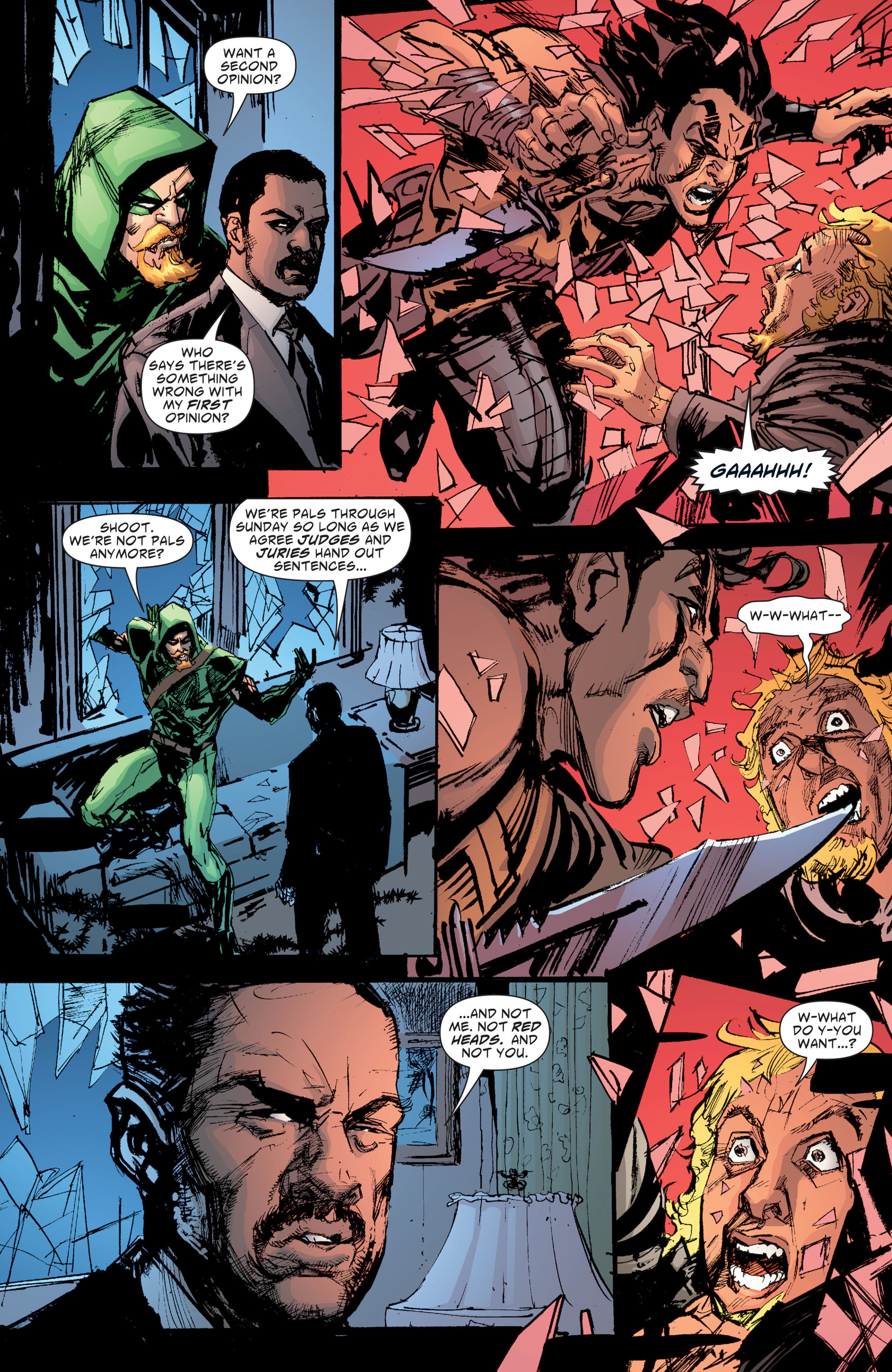 Read online Green Arrow/Black Canary comic -  Issue #23 - 5