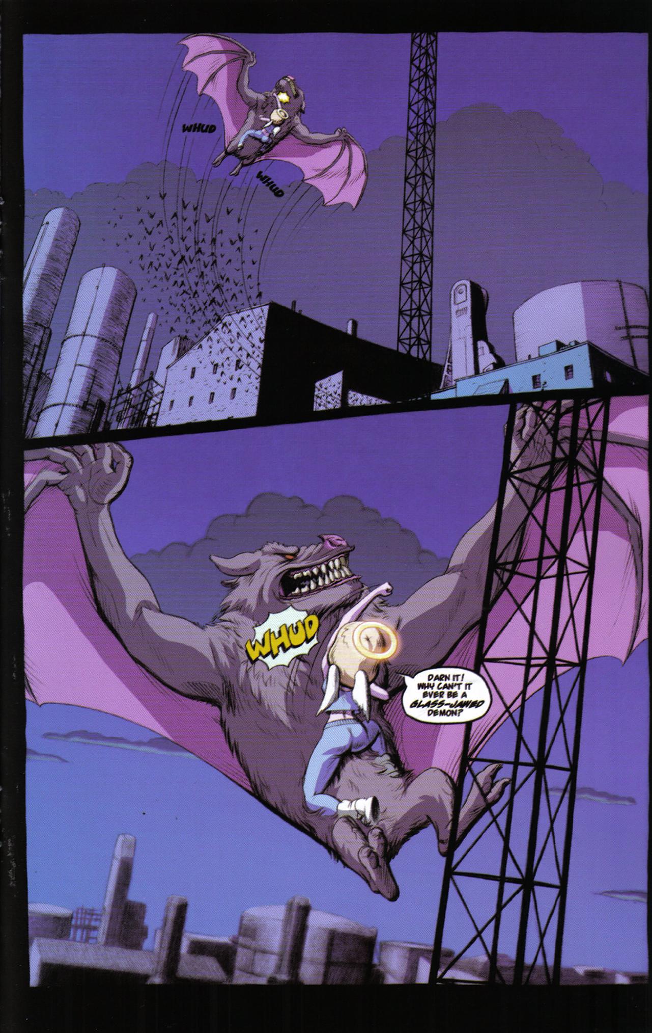 Read online Fire and Brimstone comic -  Issue #3 - 21