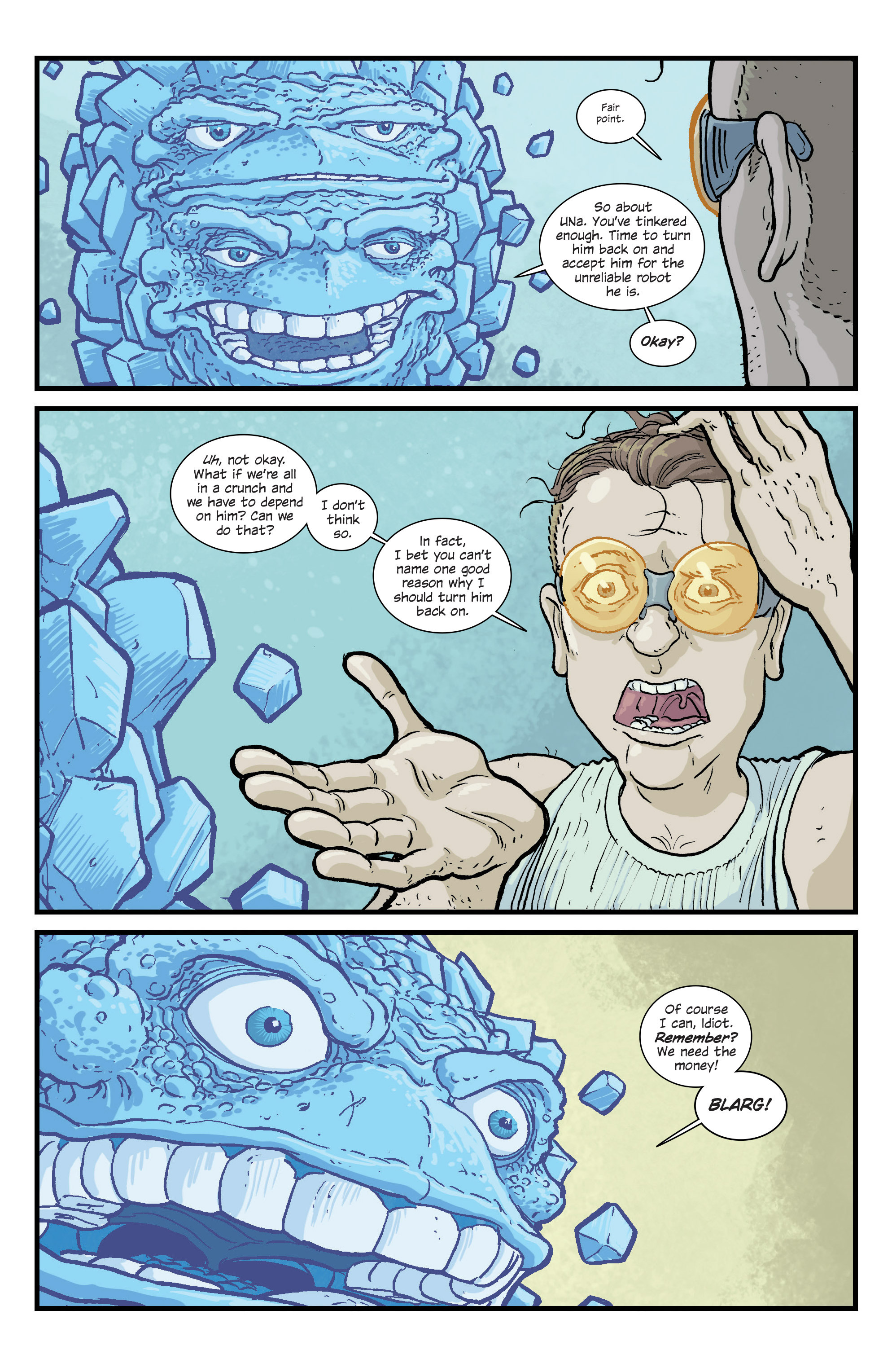 Read online The Manhattan Projects: The Sun Beyond the Stars comic -  Issue #3 - 22