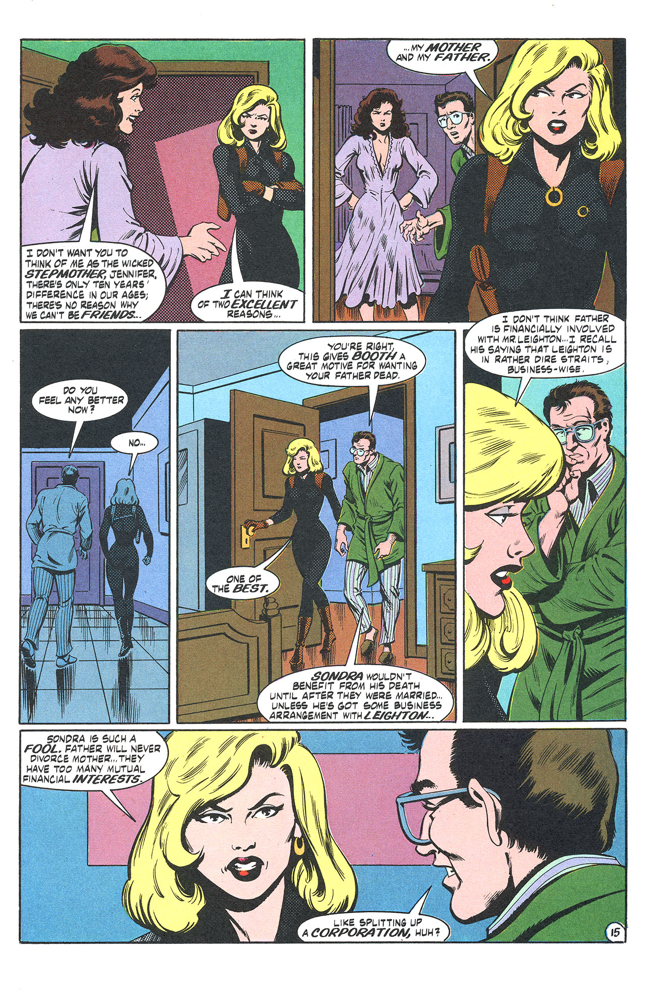 Read online Maze Agency (1989) comic -  Issue #10 - 17