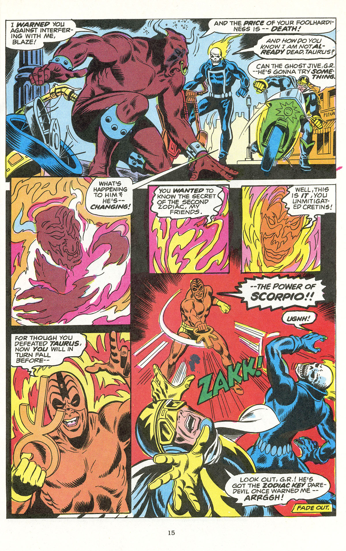 Read online The Original Ghost Rider comic -  Issue #15 - 15