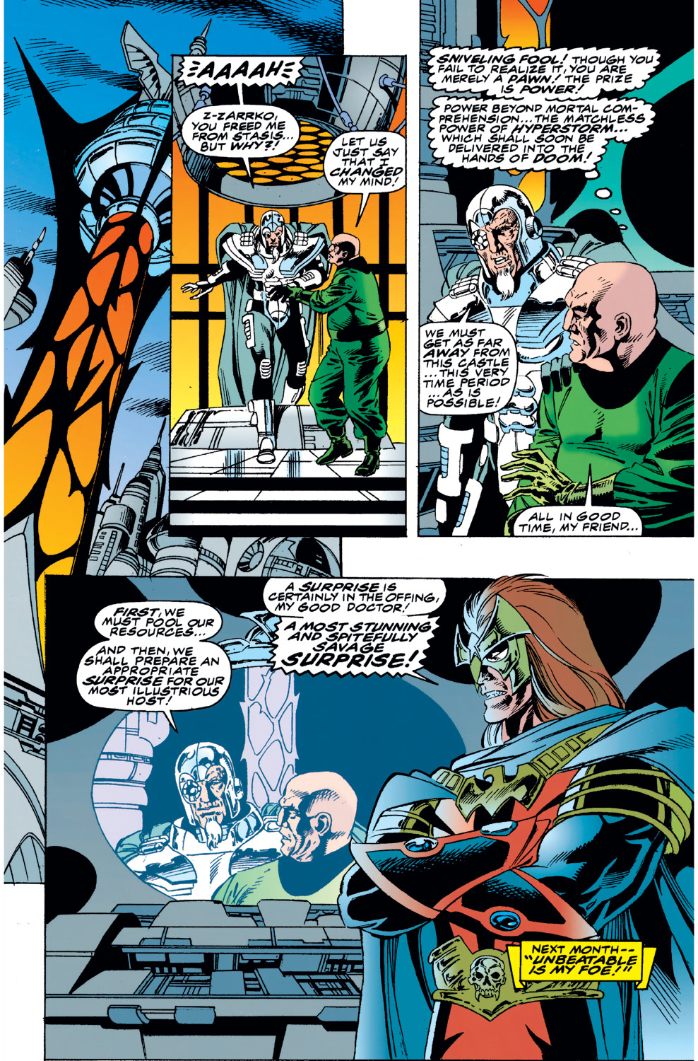 Read online Fantastic Four (1961) comic -  Issue #407 - 22