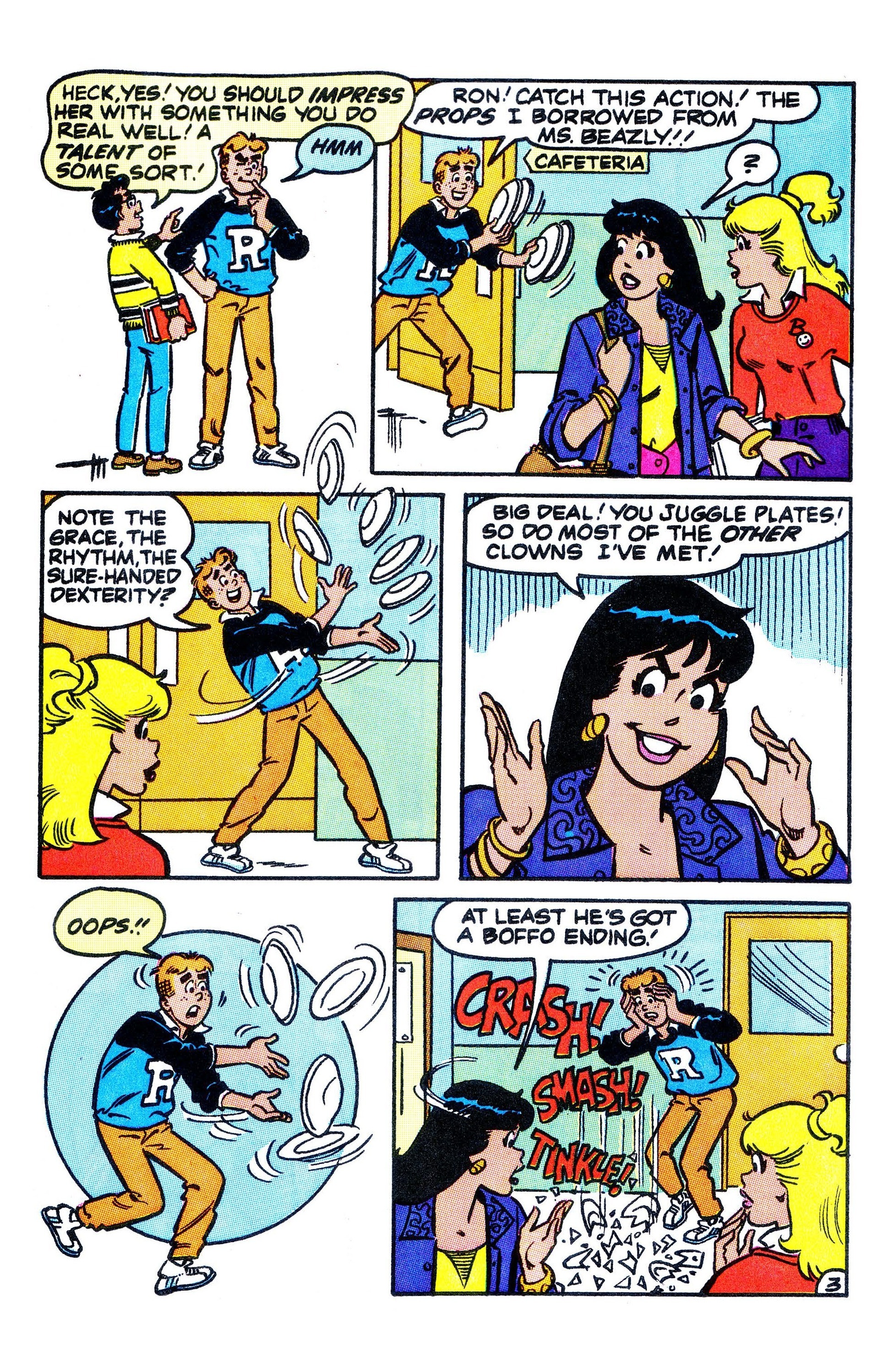Read online Archie (1960) comic -  Issue #378 - 12