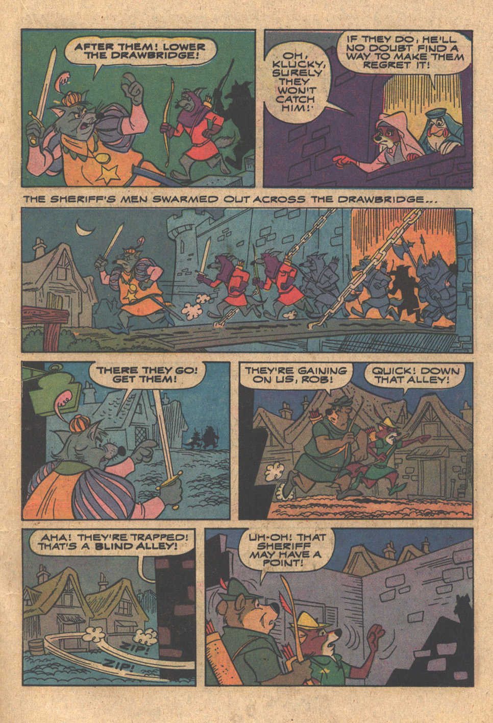 Read online Adventures of Robin Hood comic -  Issue #3 - 15