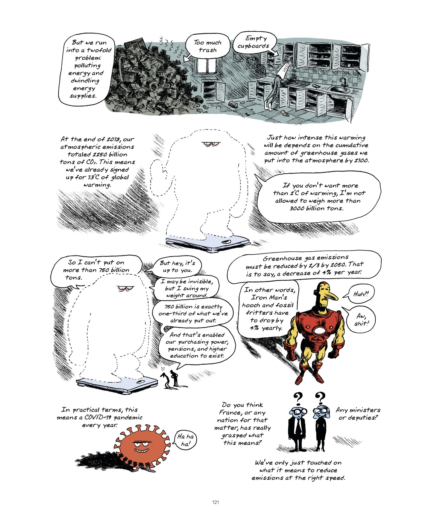 Read online World Without End (2022) comic -  Issue # TPB (Part 2) - 21