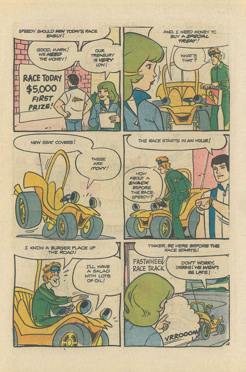 Read online Speed Buggy comic -  Issue #7 - 11