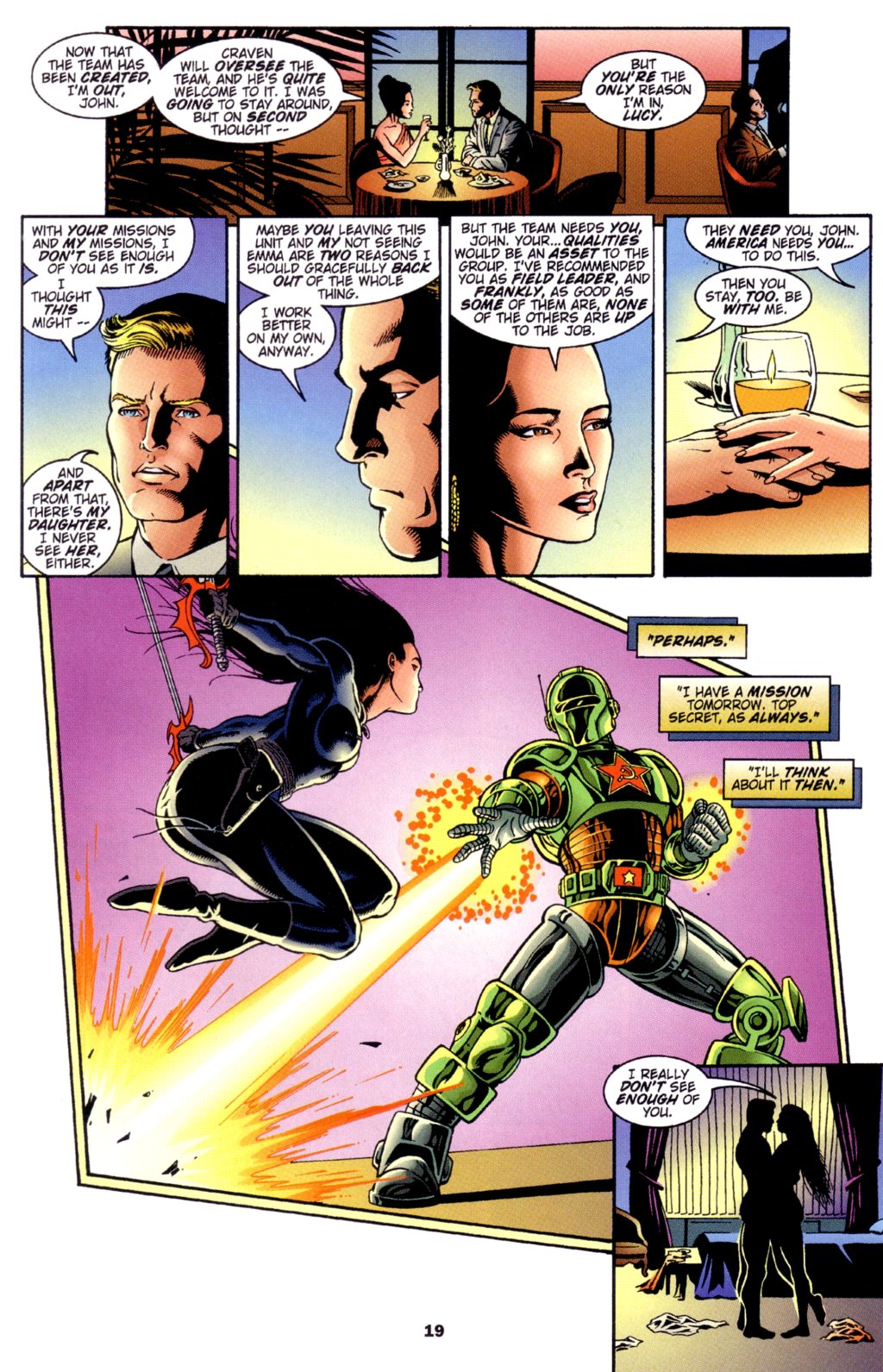 Read online Team One: WildC.A.T.s comic -  Issue #1 - 20