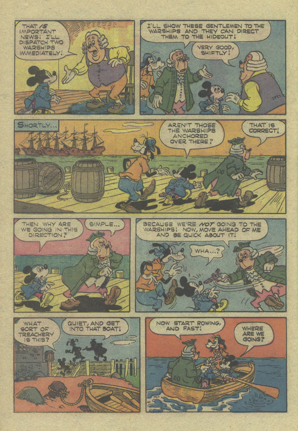 Walt Disney's Mickey Mouse issue 164 - Page 12