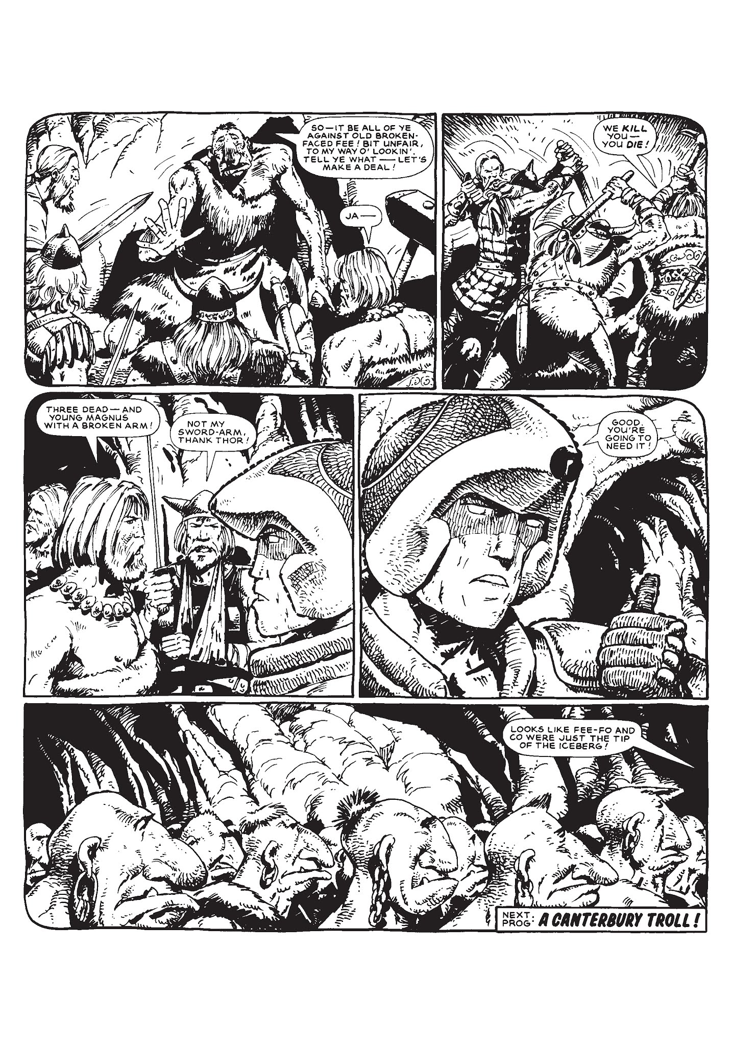 Read online Strontium Dog: Search/Destroy Agency Files comic -  Issue # TPB 3 (Part 2) - 62