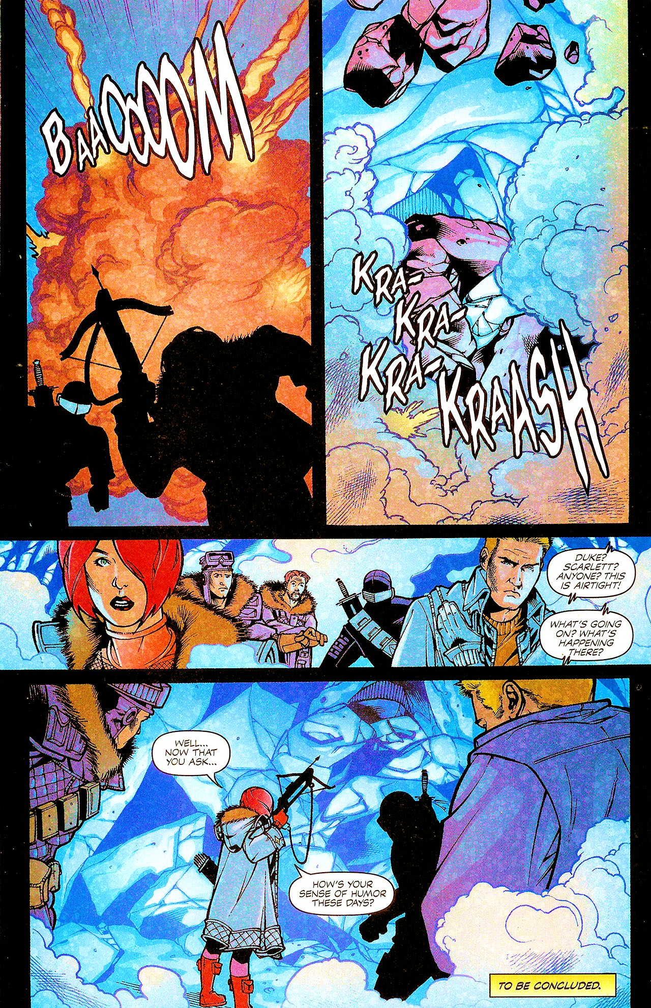 Read online G.I. Joe: Frontline comic -  Issue #7 - 22