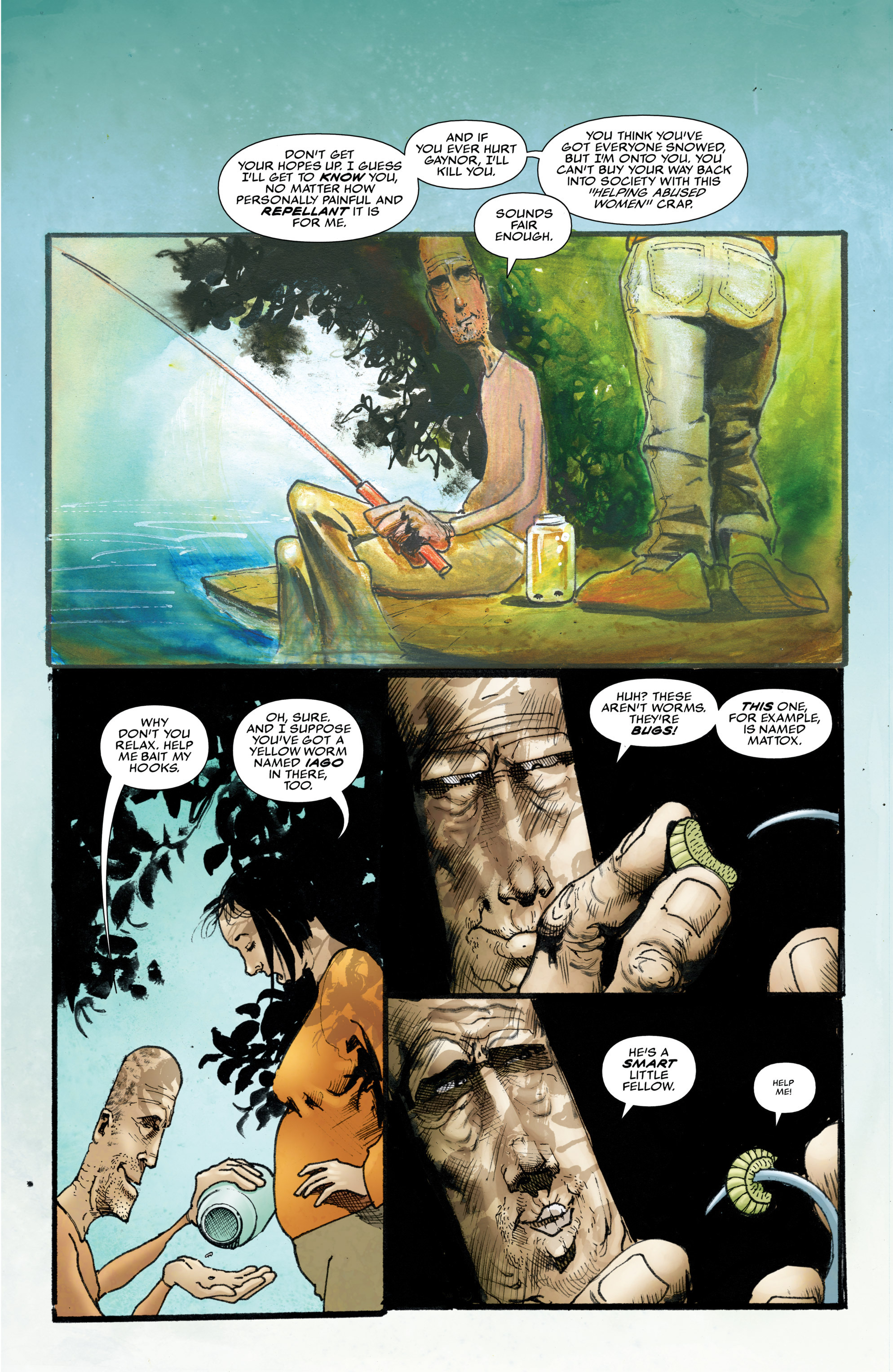 Read online The Maxx: Maxximized comic -  Issue #22 - 19