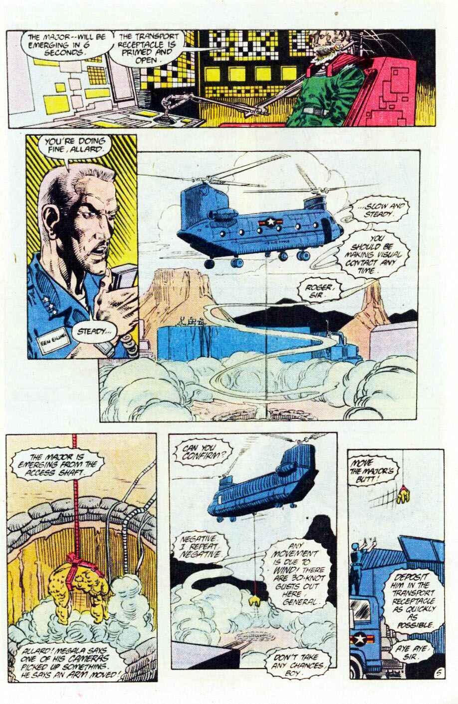 Read online Captain Atom (1987) comic -  Issue #12 - 6
