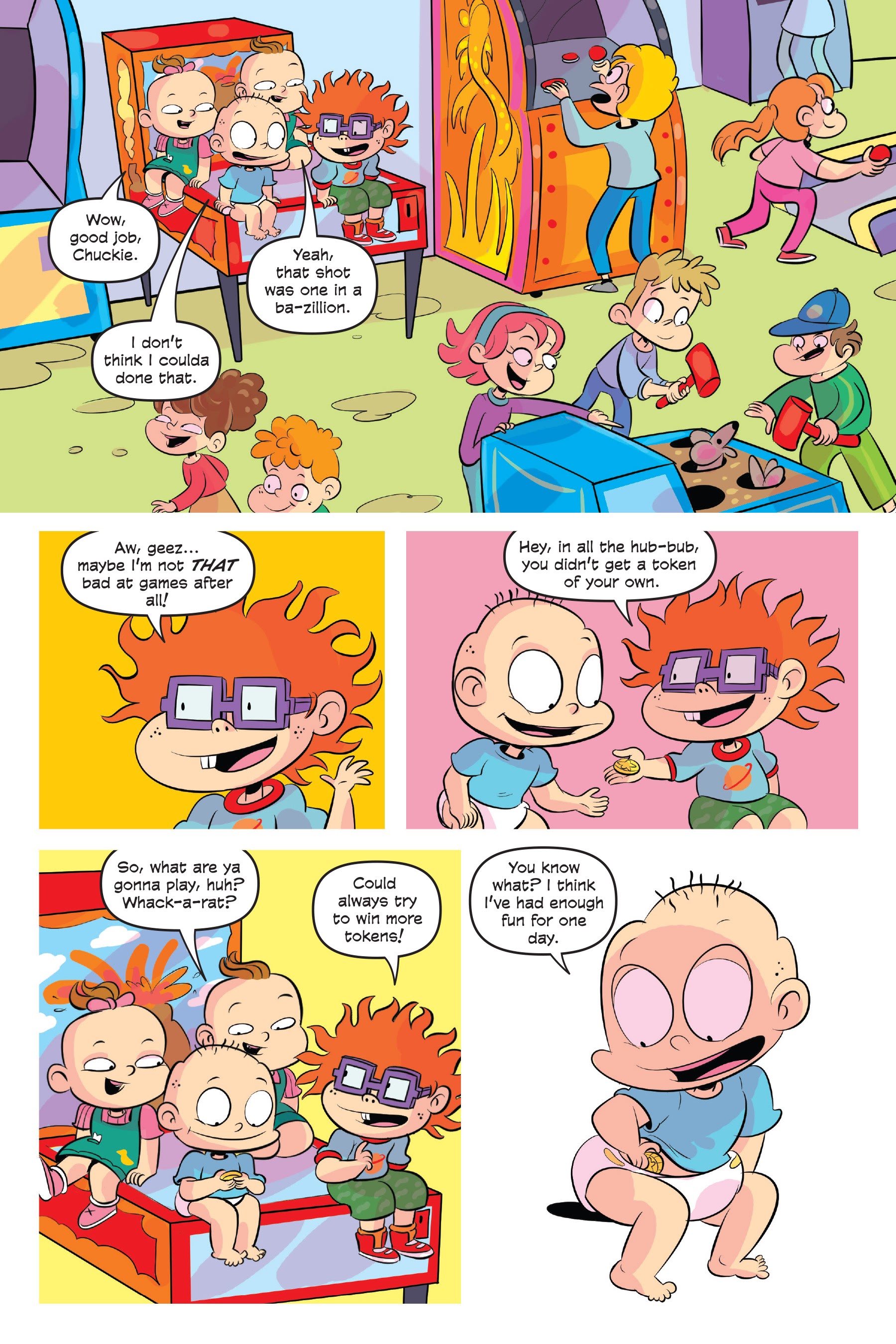 Read online Rugrats: The Last Token comic -  Issue # TPB - 110