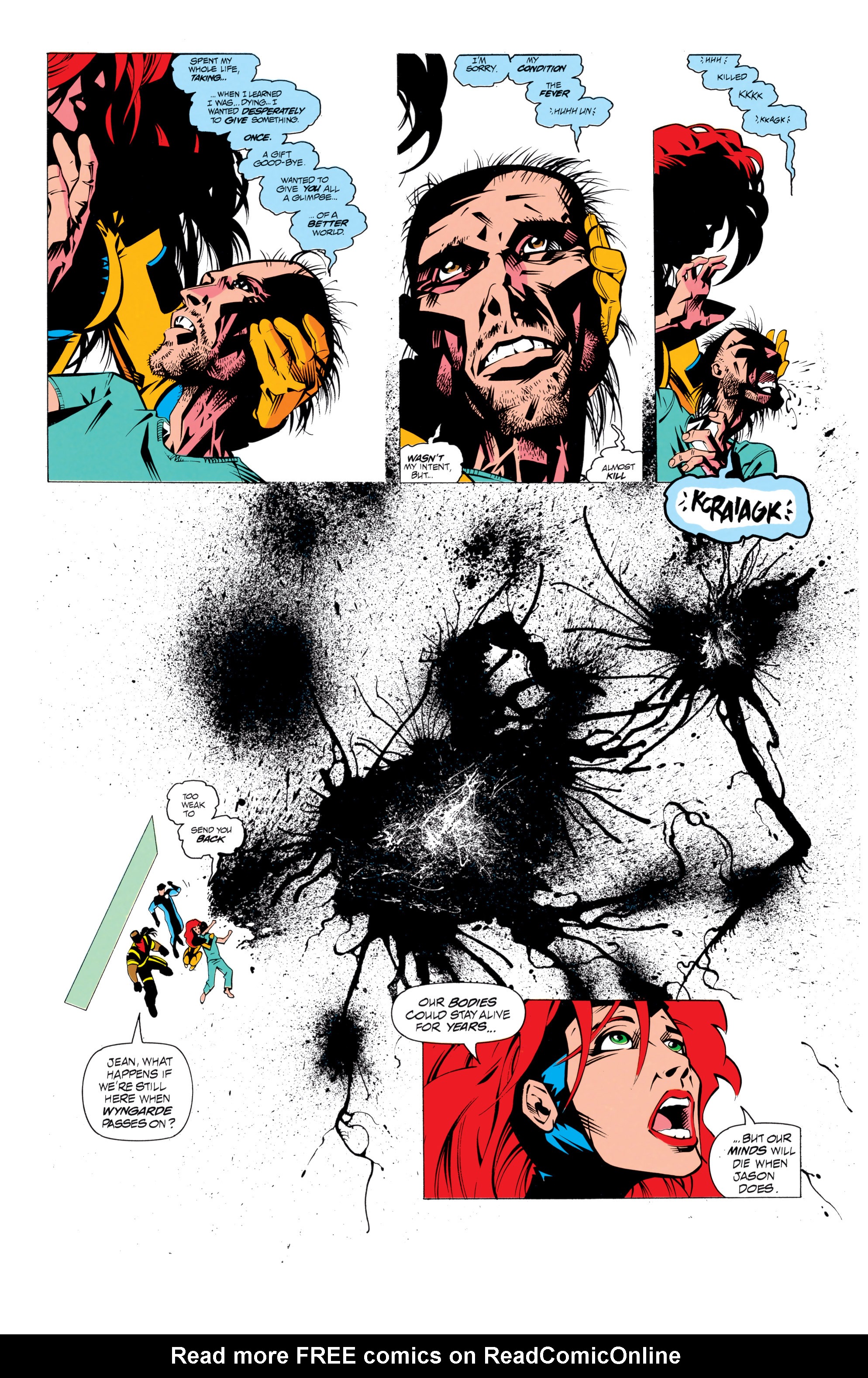 Read online Uncanny X-Men (1963) comic -  Issue # _Annual 17 - 37