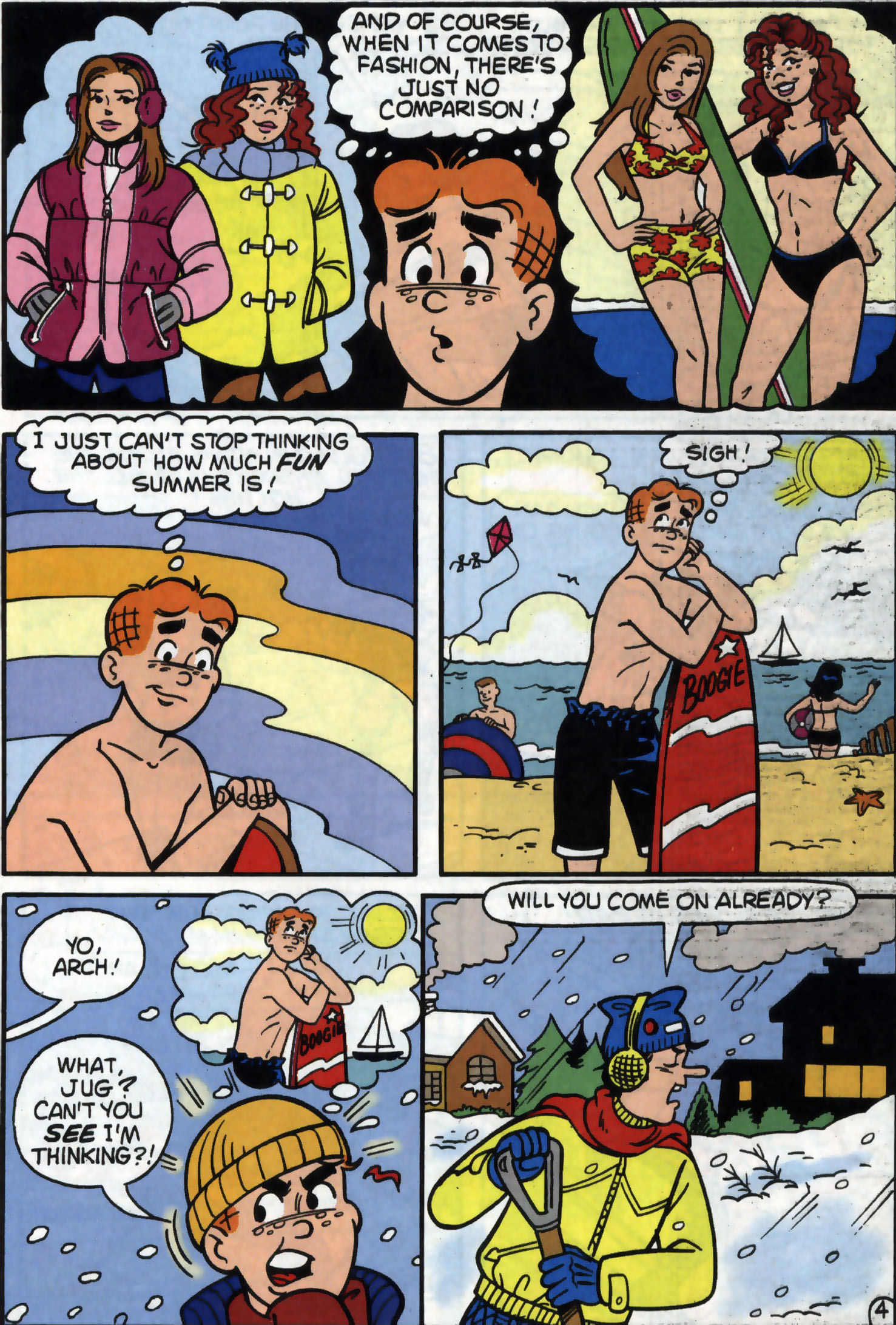 Read online Archie & Friends (1992) comic -  Issue #54 - 17