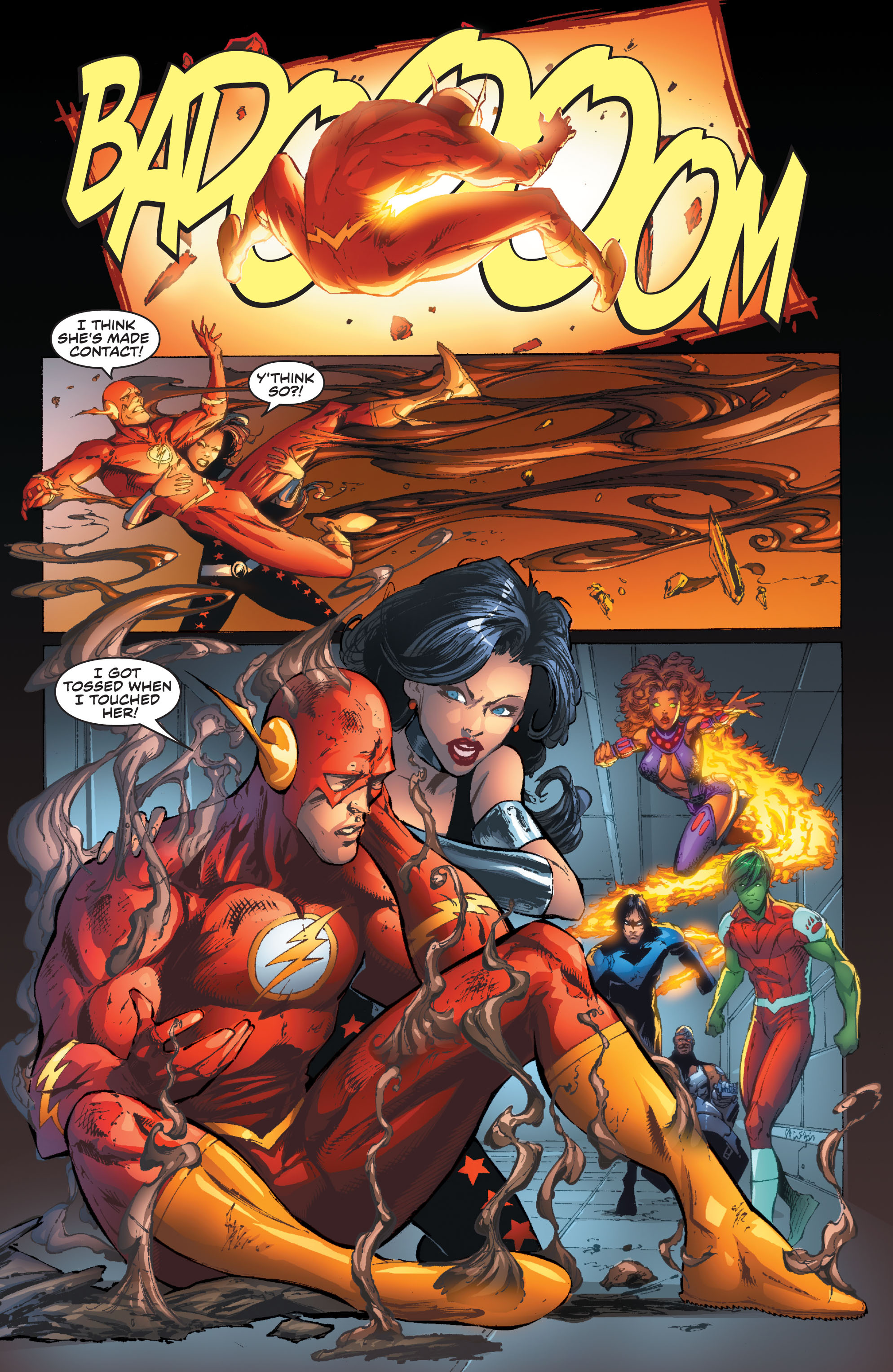 Read online Titans (2008) comic -  Issue #2 - 16