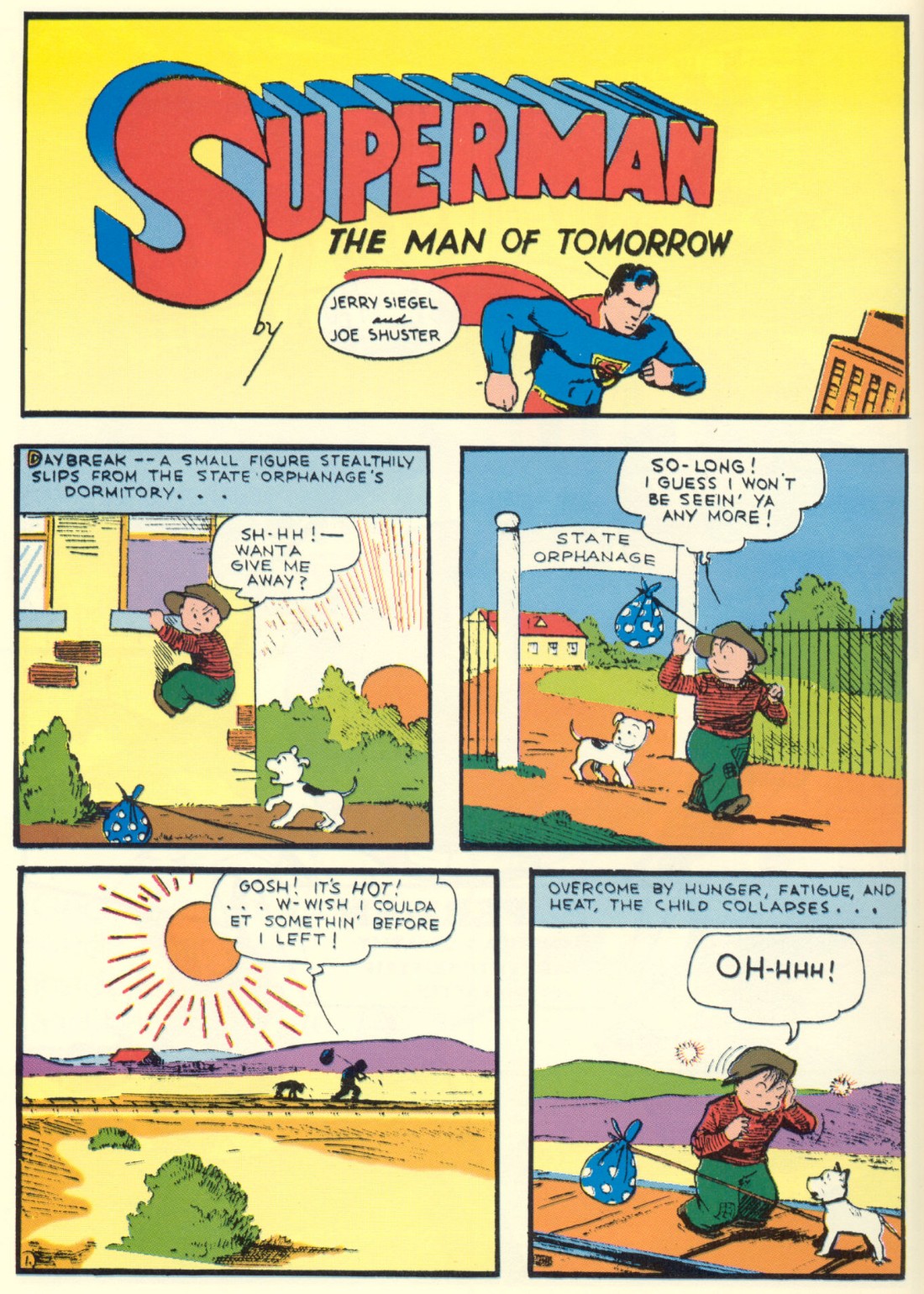 Read online Superman (1939) comic -  Issue #3 - 4
