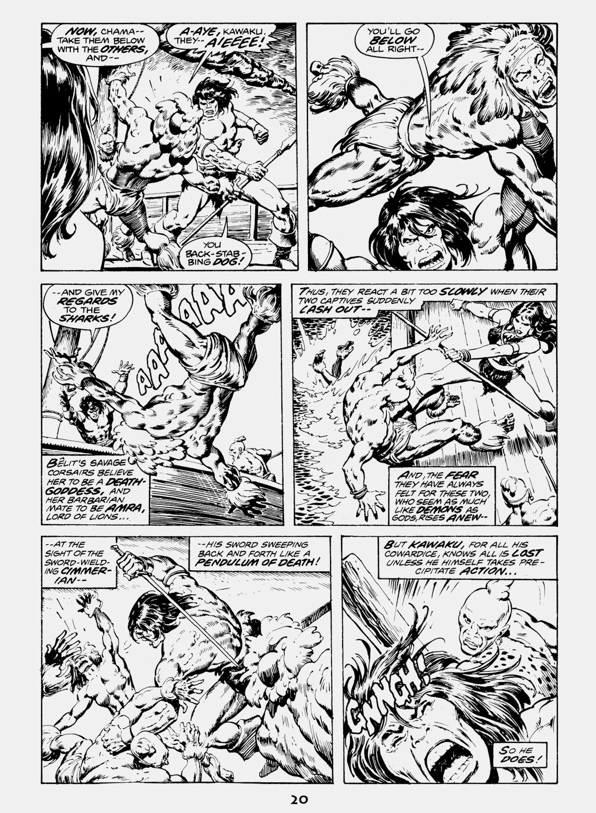 Read online Conan Saga comic -  Issue #88 - 22