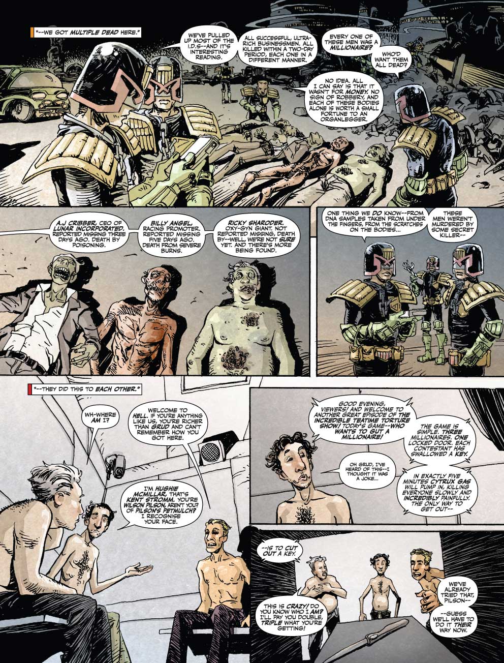 Read online Judge Dredd Megazine (Vol. 5) comic -  Issue #284 - 21