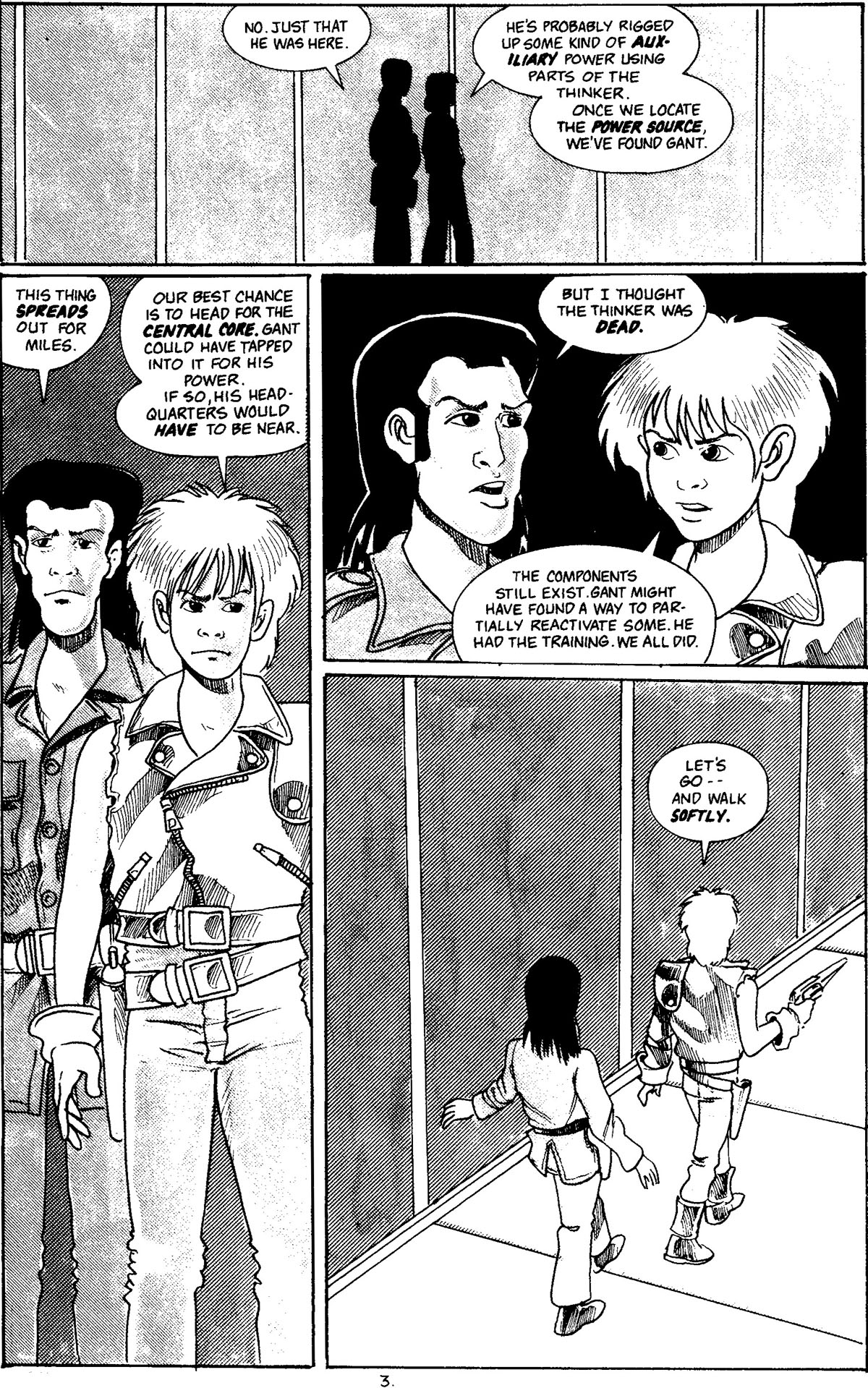 Read online Logan's World comic -  Issue #5 - 5