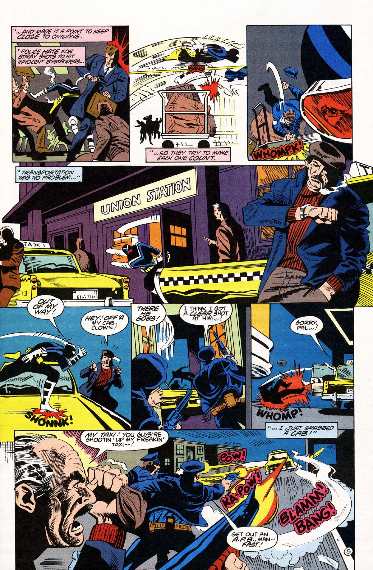 Read online Vigilante (1983) comic -  Issue #43 - 7